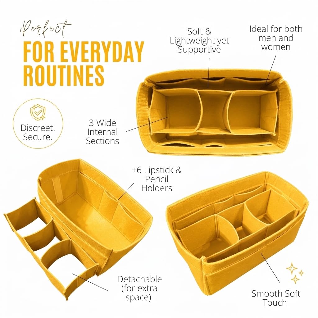 Divitize Premium Purse Organizer compatible with Bowling 25