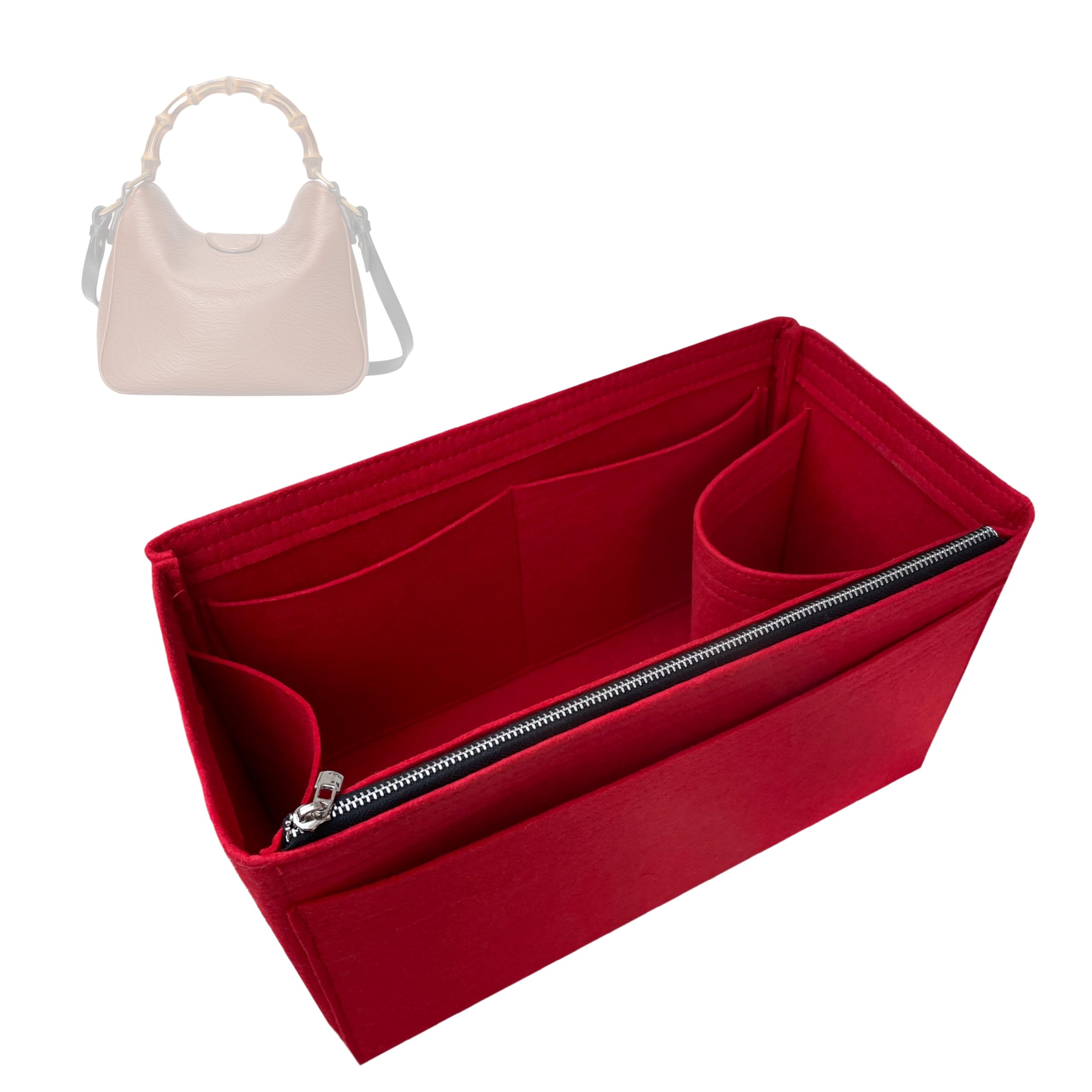 Divitize Premium Purse Organizer compatible with Diana Shoulder Bags