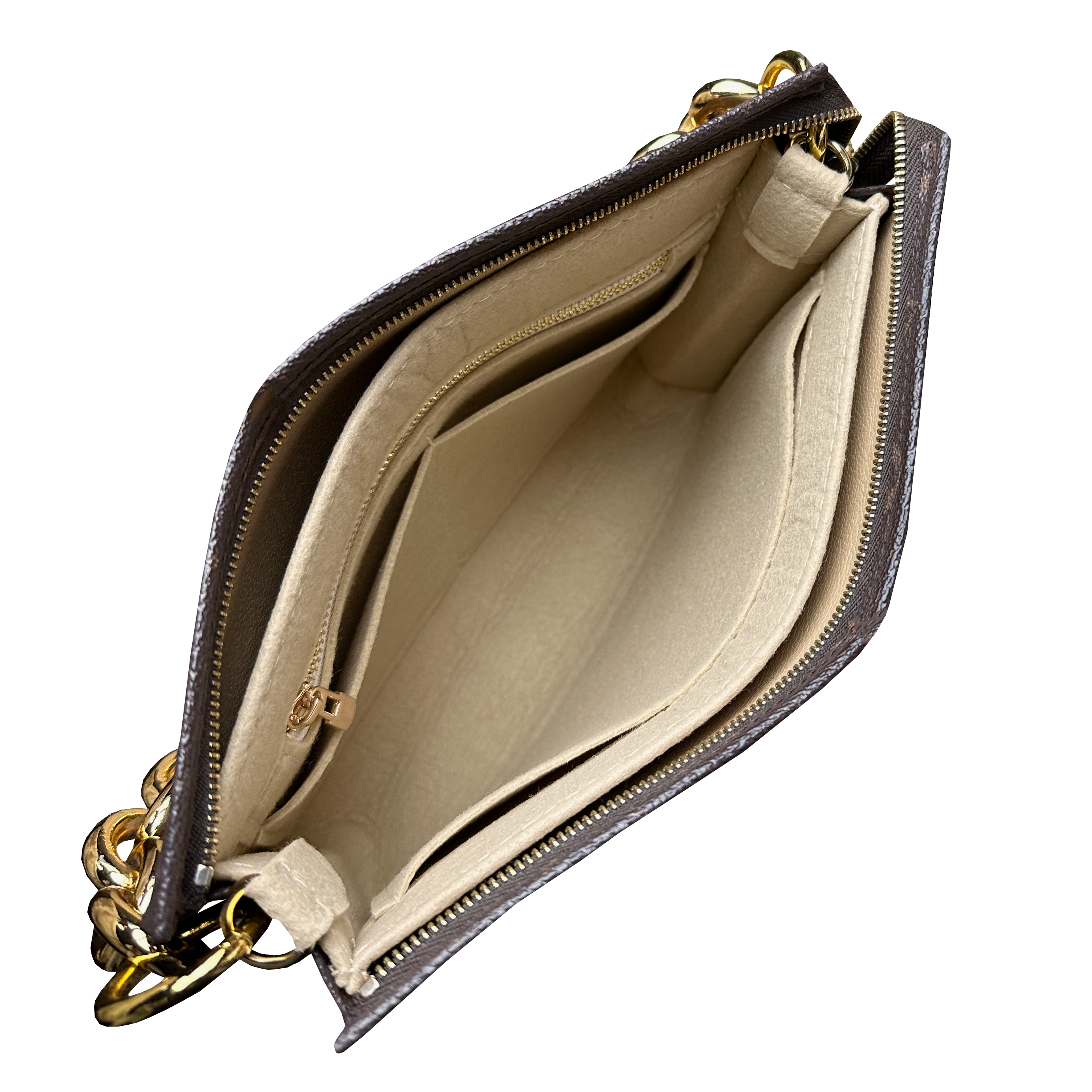 Divitize Luxe Conversion Kit compatible with Toiletry Pouch 26