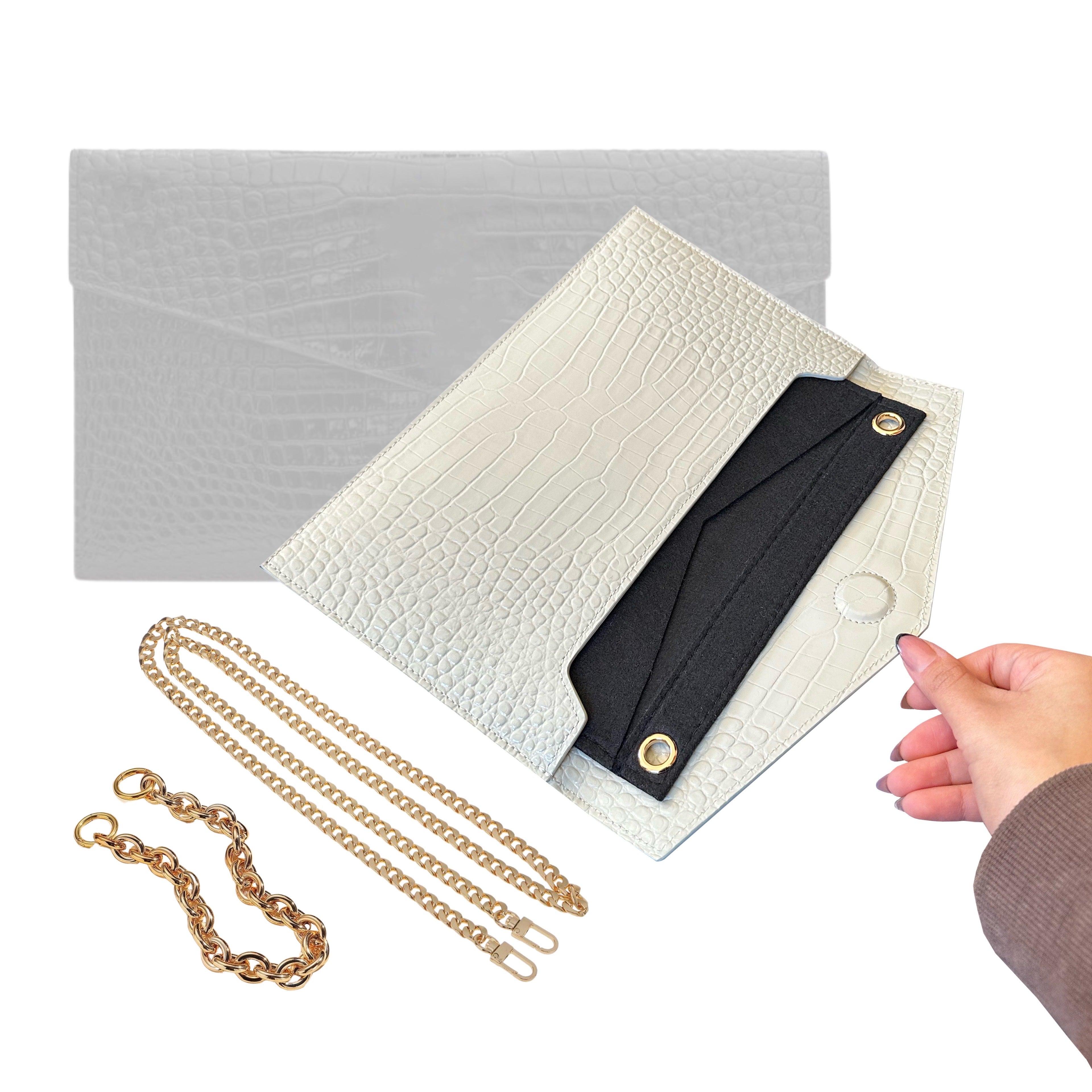 Divitize® Umbausatz für Uptown Clutch (mit Gold- oder Silberkette)