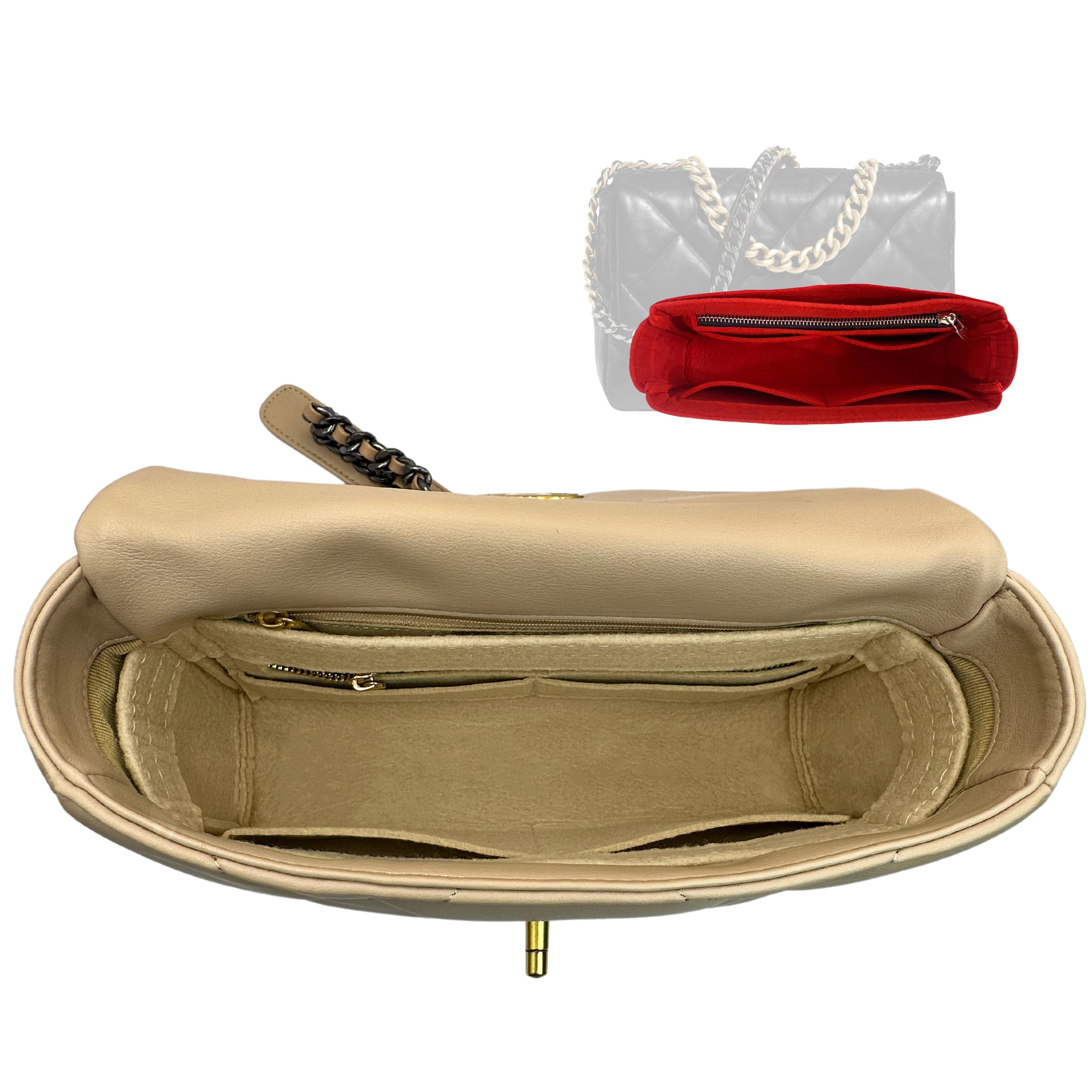 Divitize Premium Organizer compatible with CC 19 Flap Bag