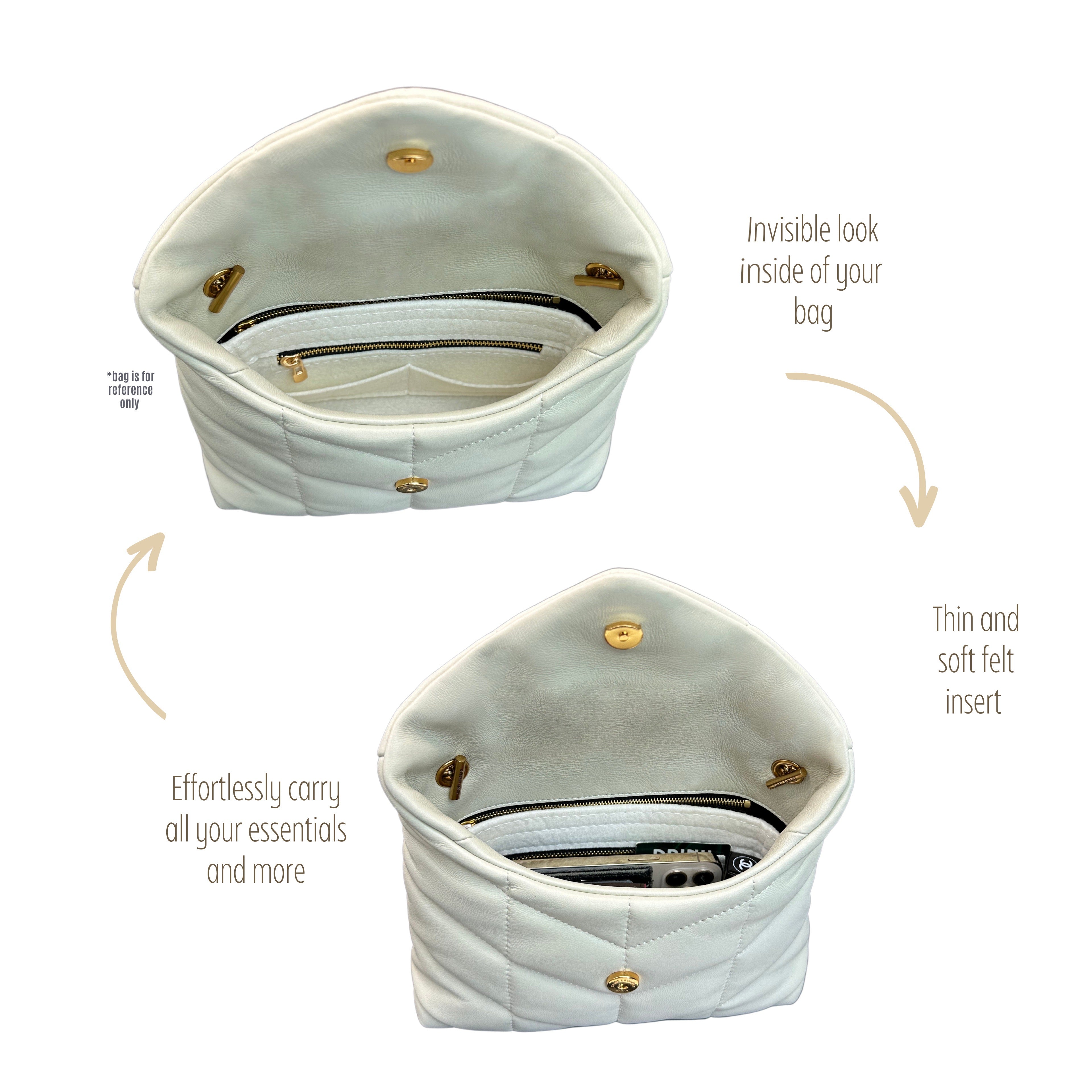 Divitize Premium Organizer compatible with Loulou Puffer