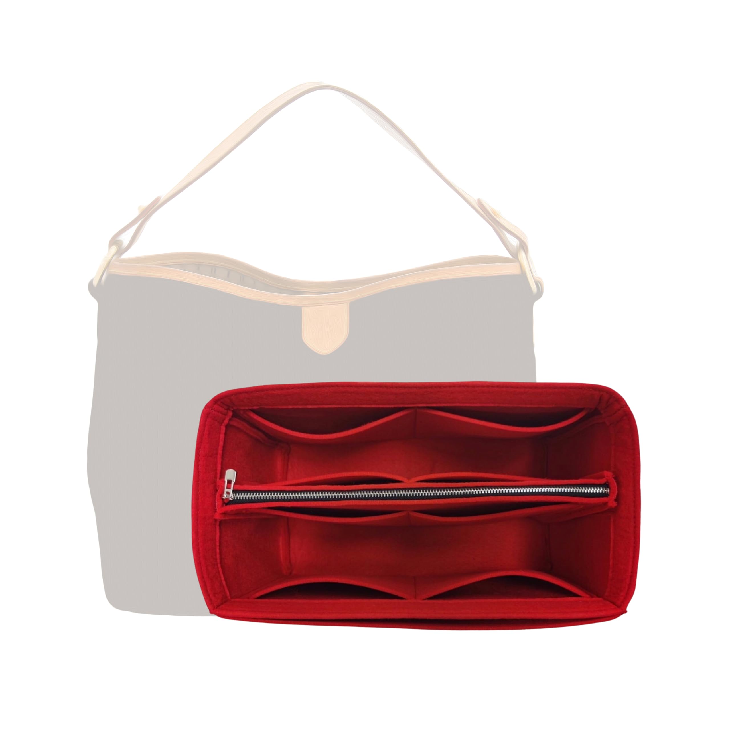 Divitize Premium Purse Organizer compatible with Delightful Bags