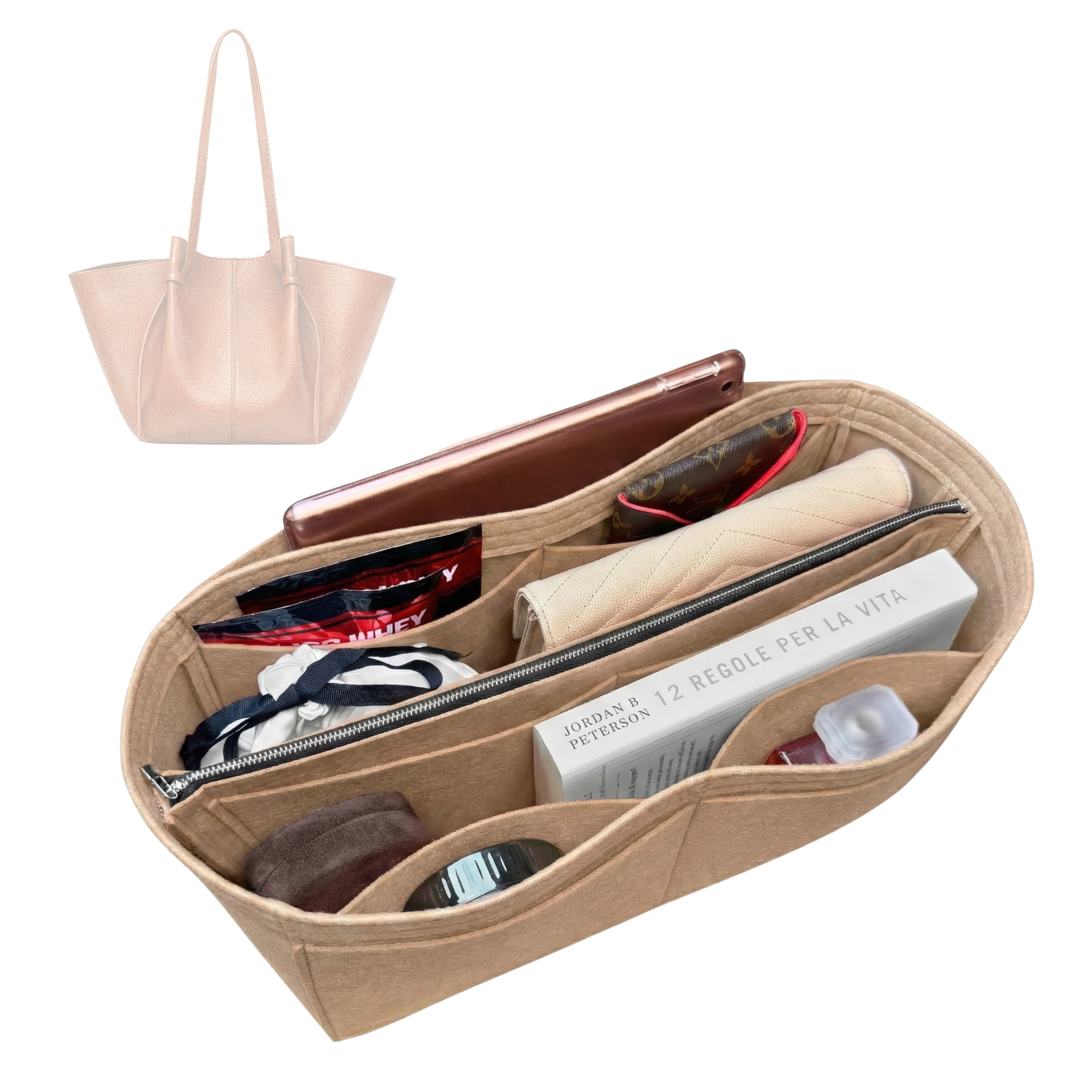 Divitize Purse Organizer compatible with Mochi Bags