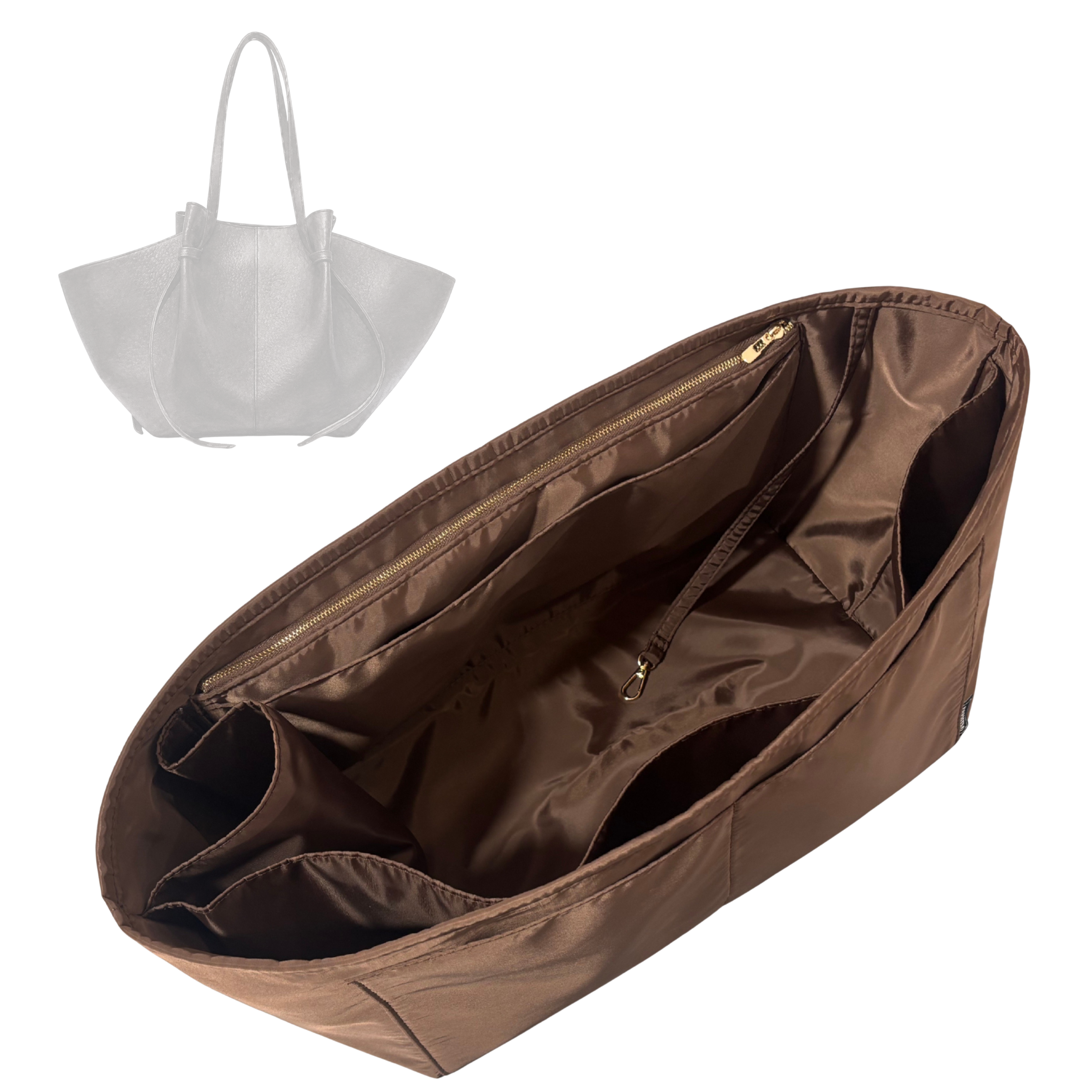 Divitize Luxe Waterproof Nylon Organizer compatible with Mochi Bag