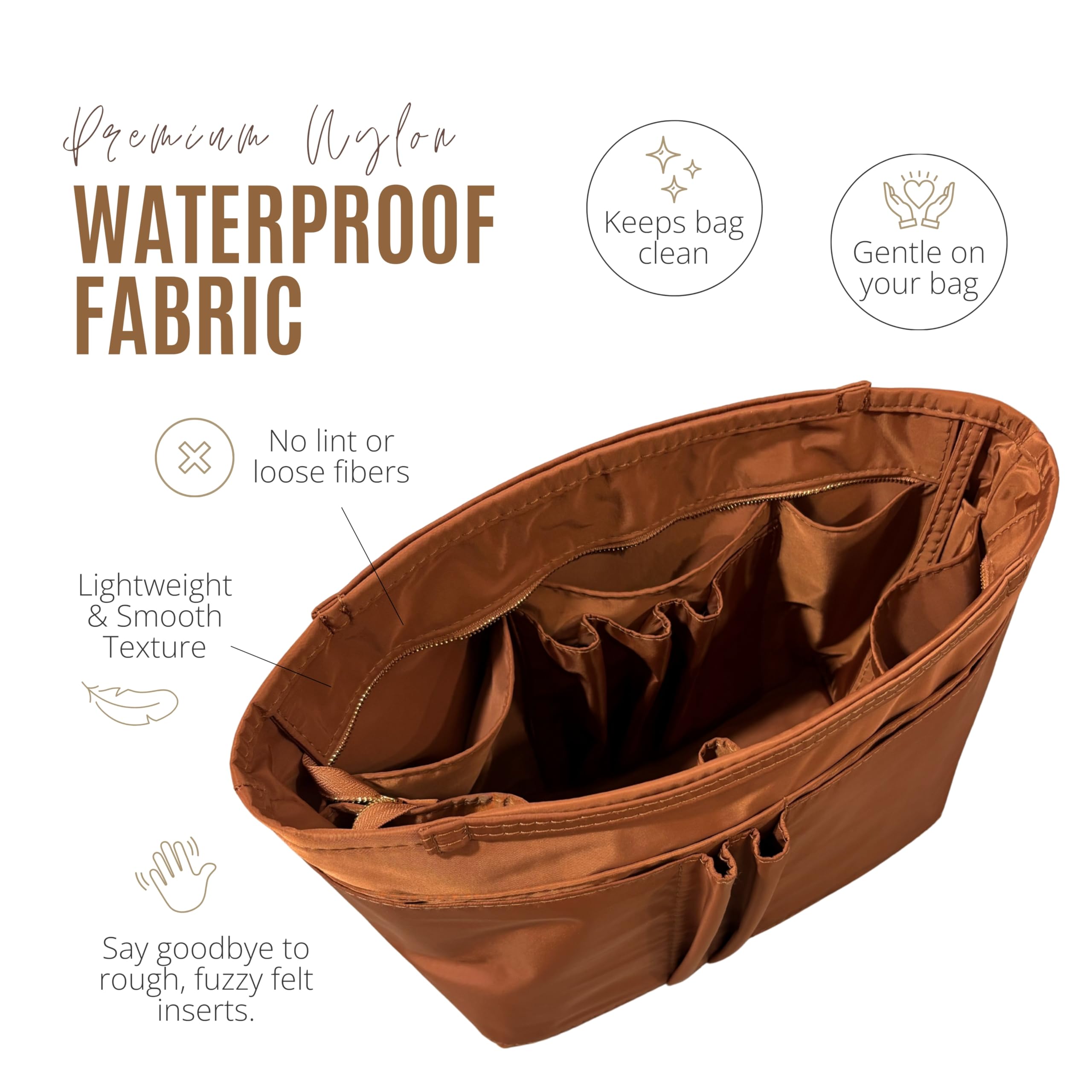 Divitize Premium Purse Organizer compatible with Marlo Bags
