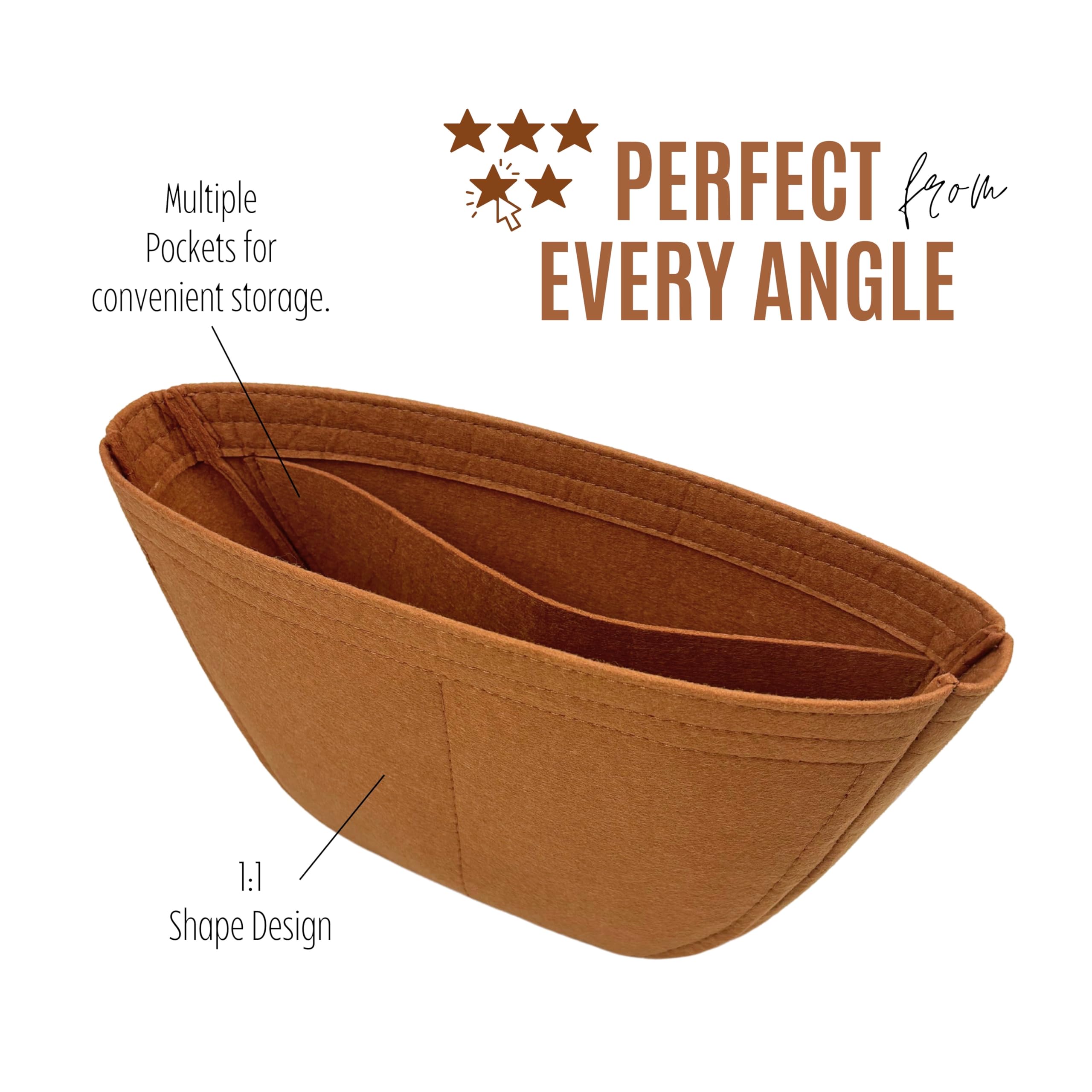 Divitize Purse Organizer compatible with Crescent Bag