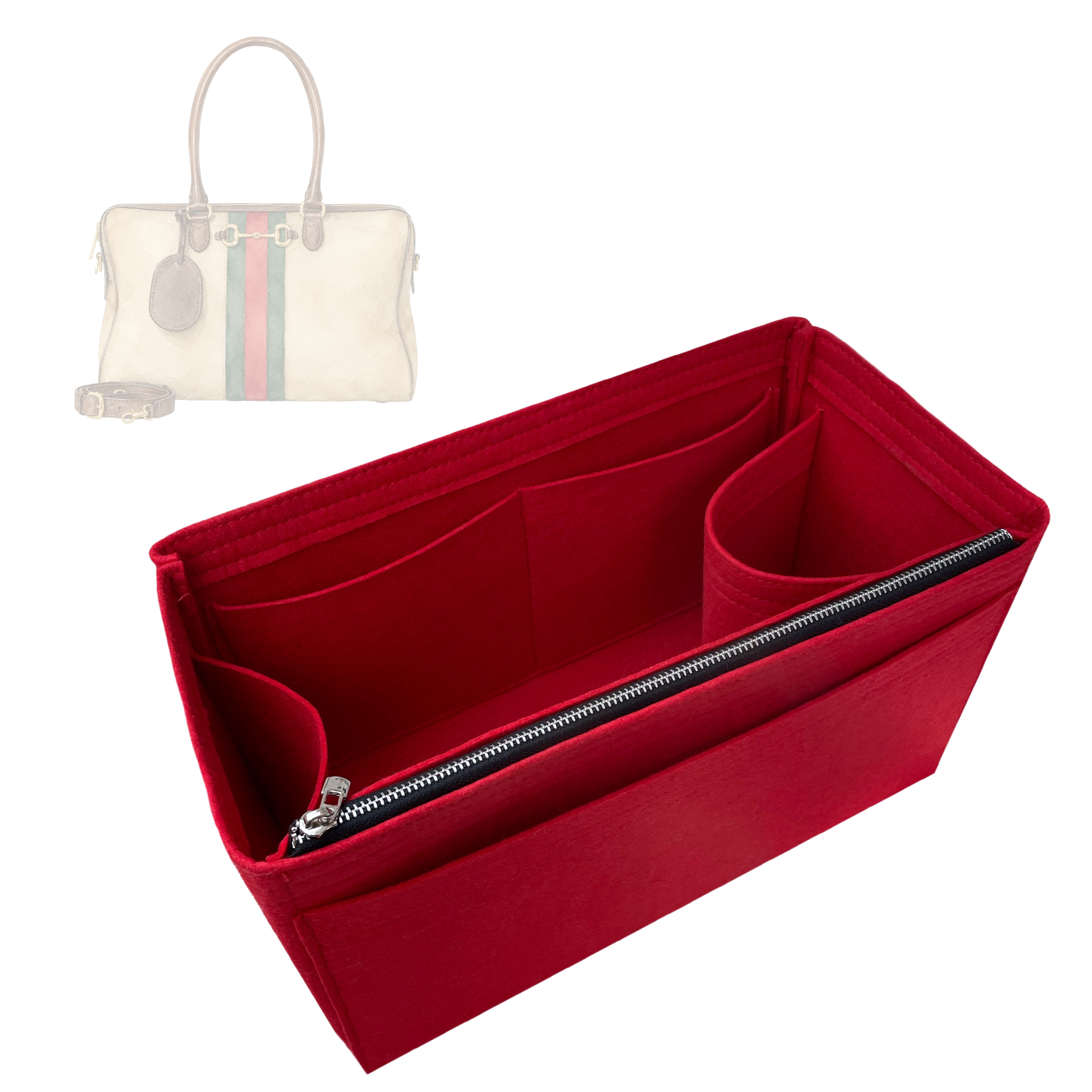 Divitize Purse Organizer compatible with Borsetto Bags