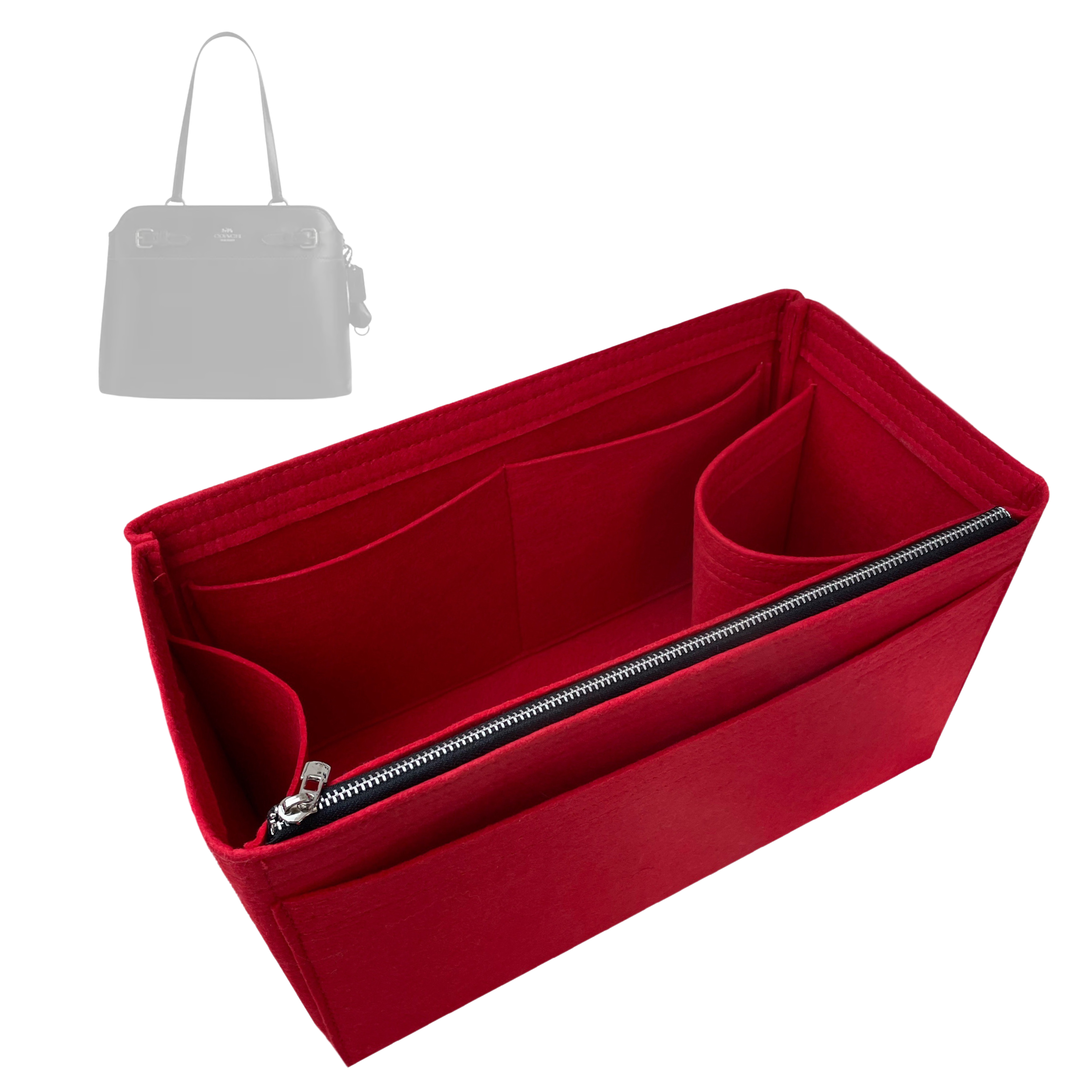 Divitize Purse Organizer compatible with Easton Tote