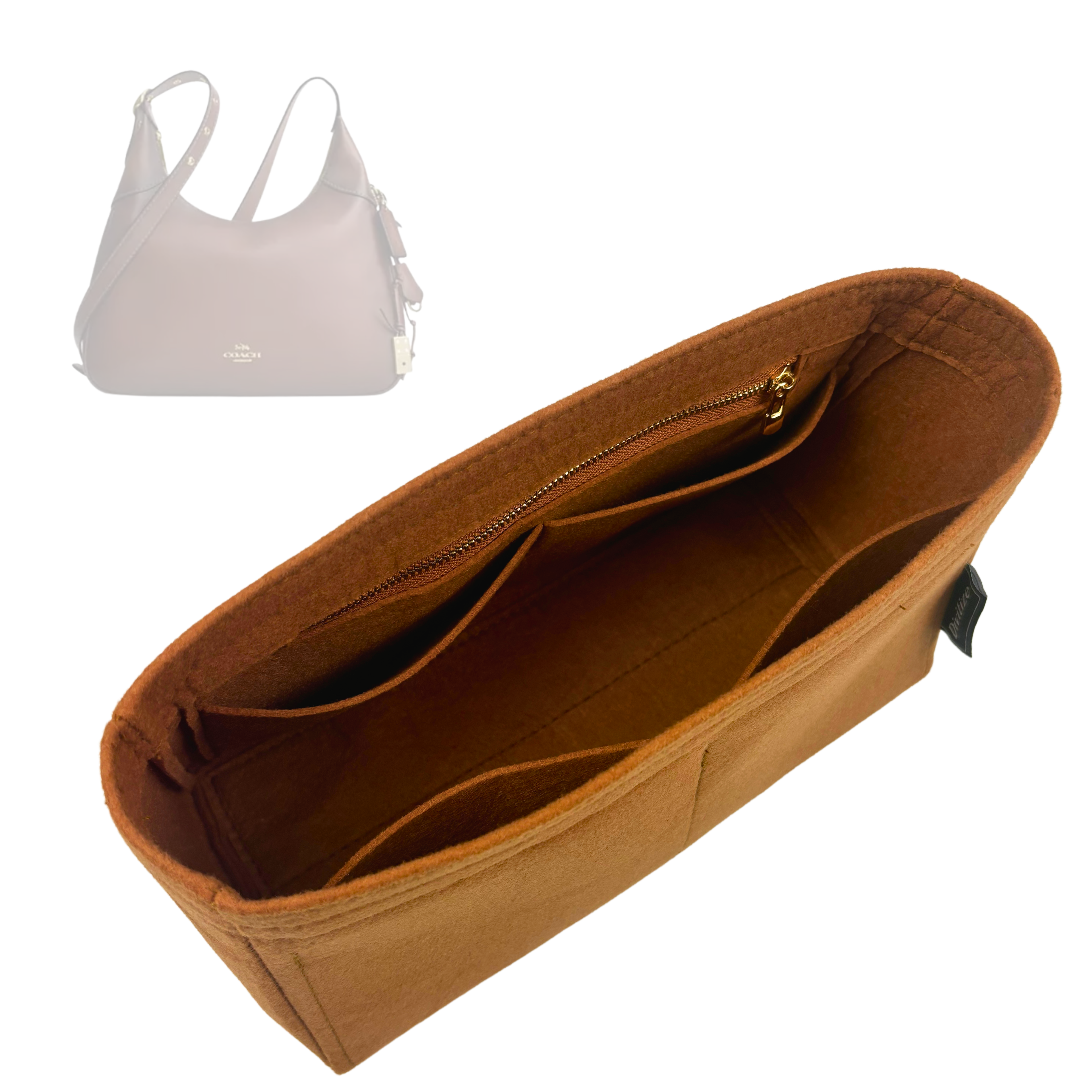 Divitize Purse Organizer compatible with Ella Shoulder Bag
