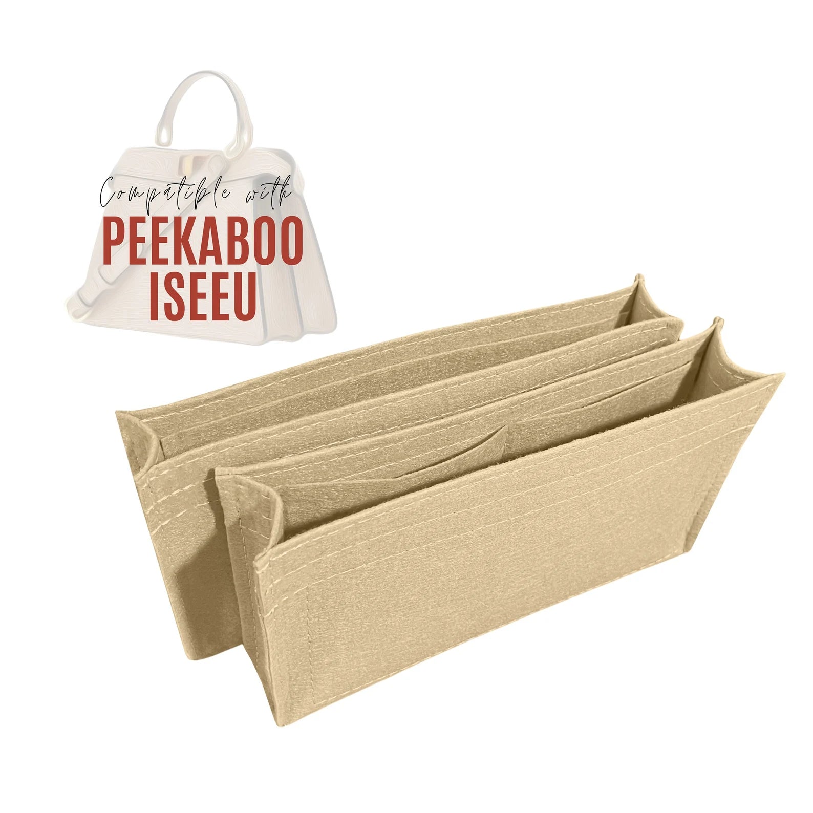 Divitize Premium Organizer compatible with Peekaboo IseeU