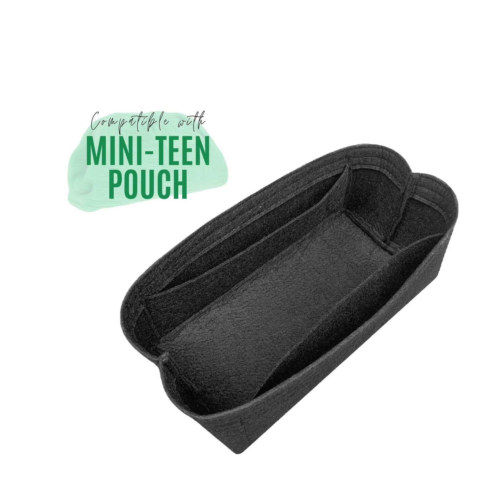 Divitize Premium Organizer compatible with Bottega Pouch