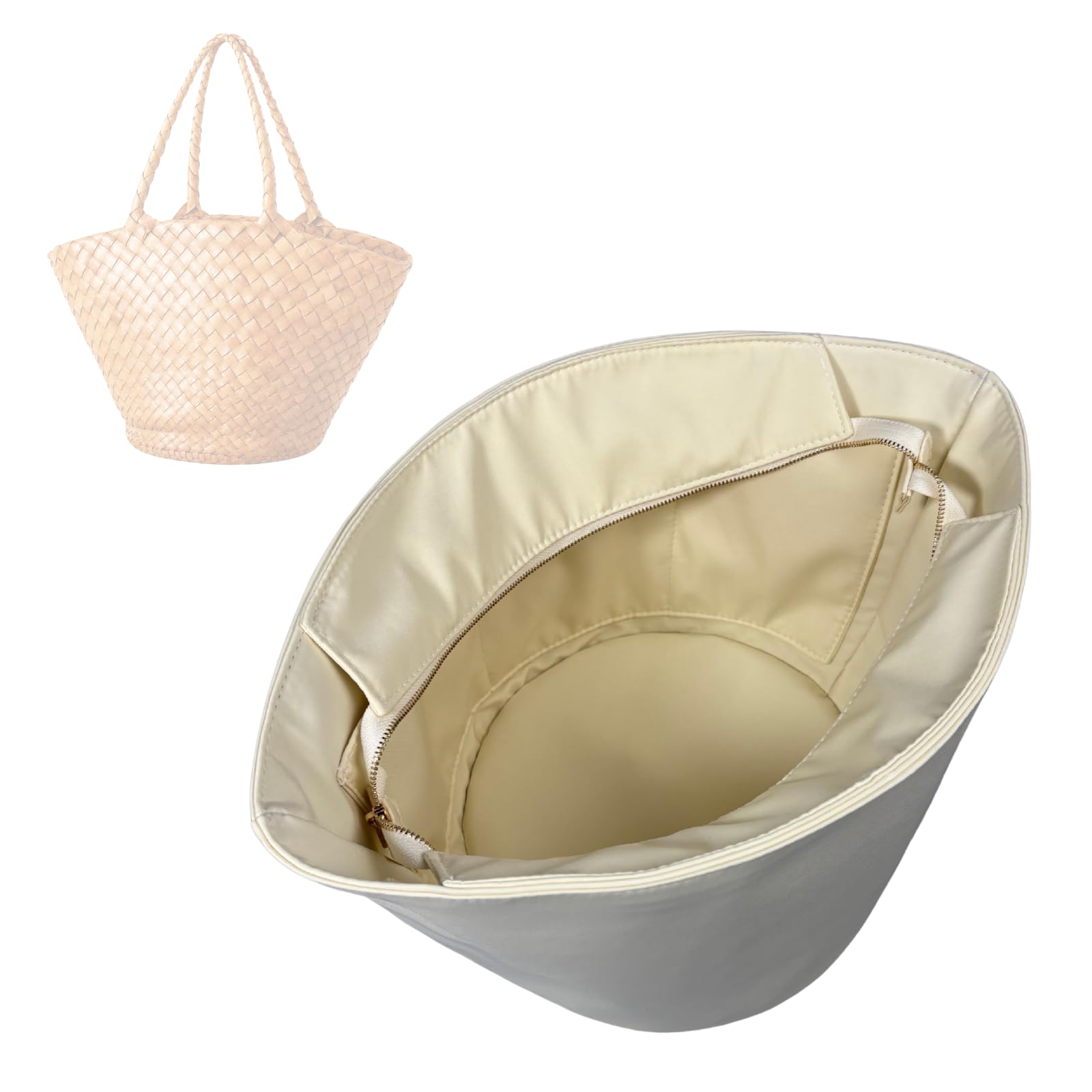 Divitize Luxe Waterproof Nylon Organizer compatible with Egola Bag