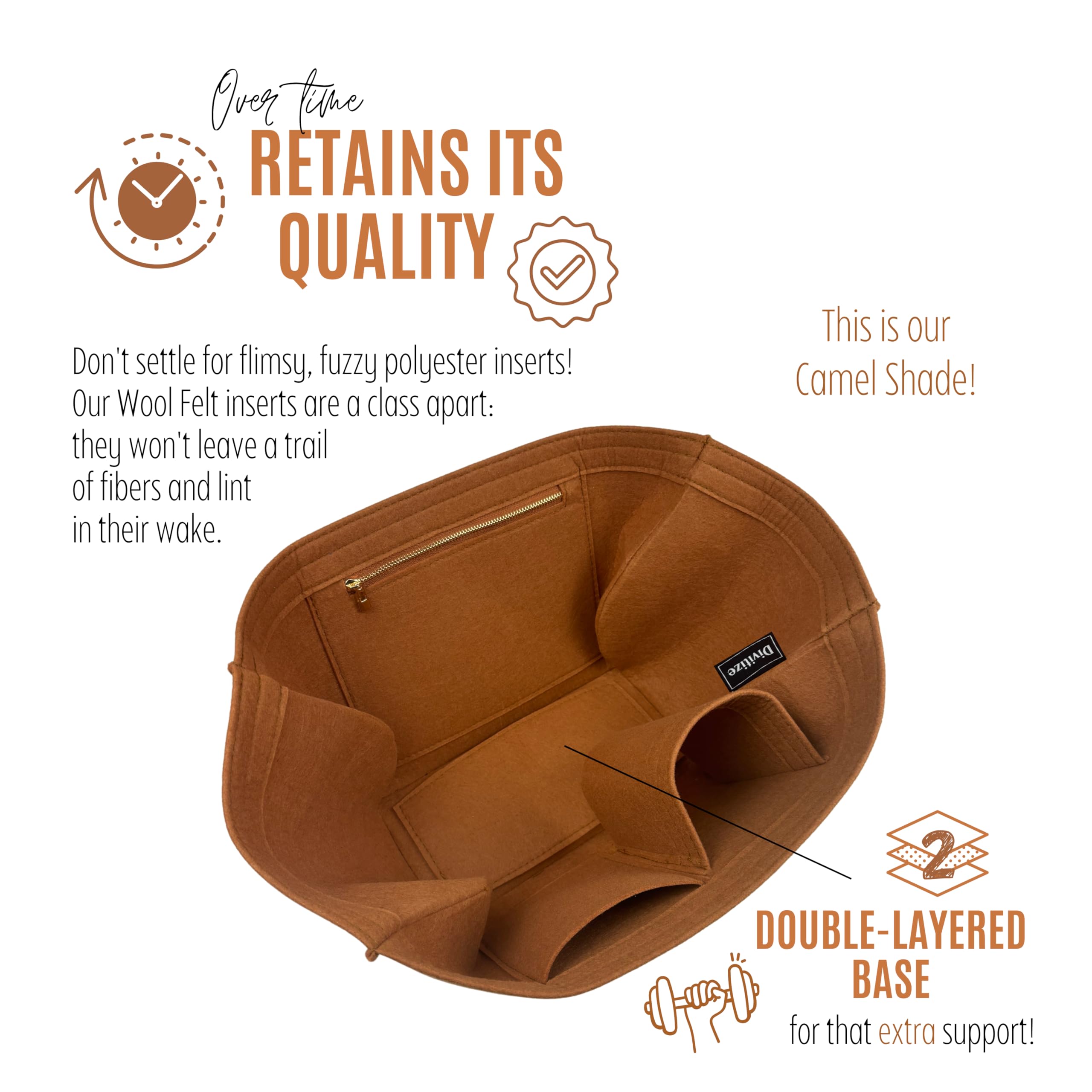 Divitize Purse Organizer compatible with Calla Bag