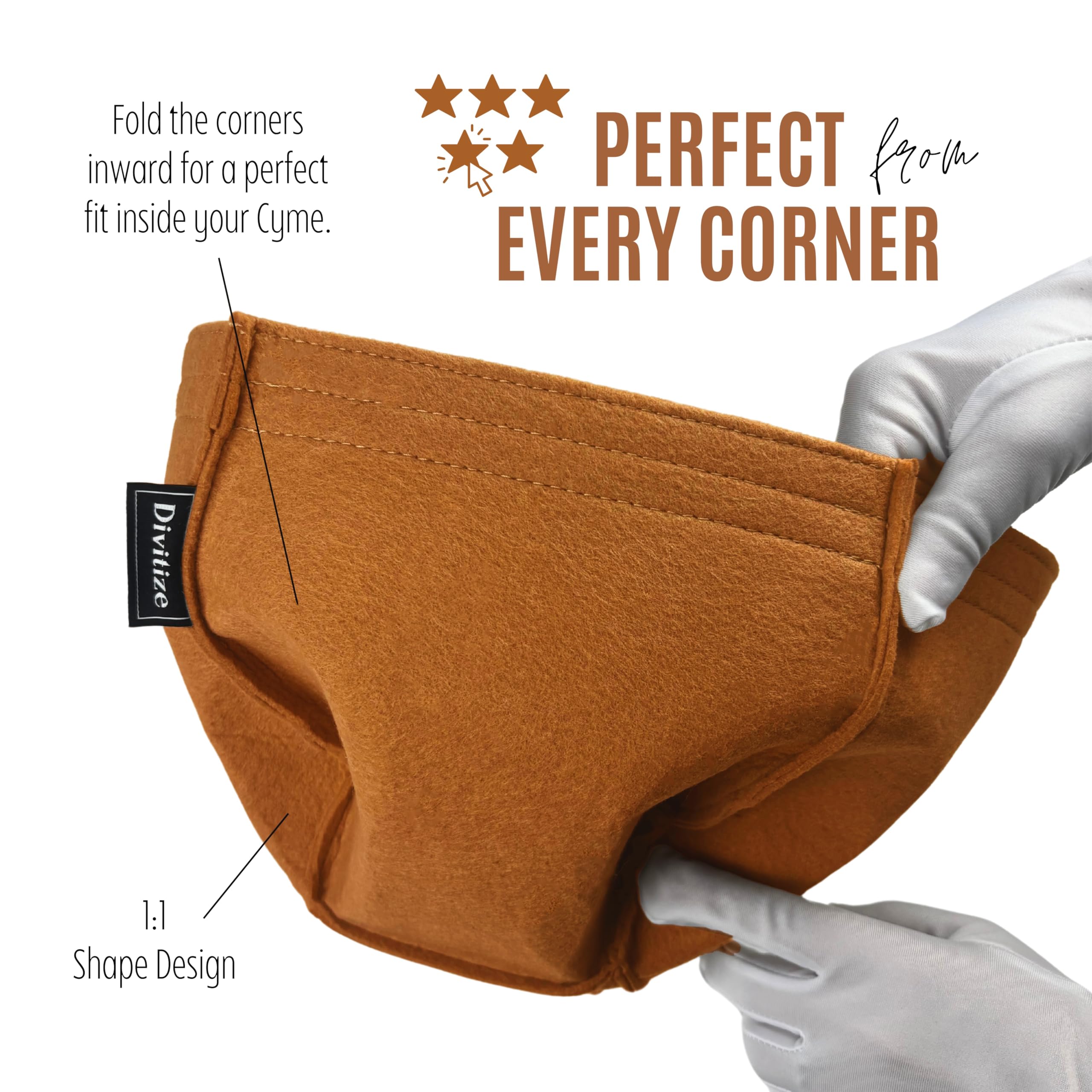 Divitize Purse Organizer compatible with Calla Bag