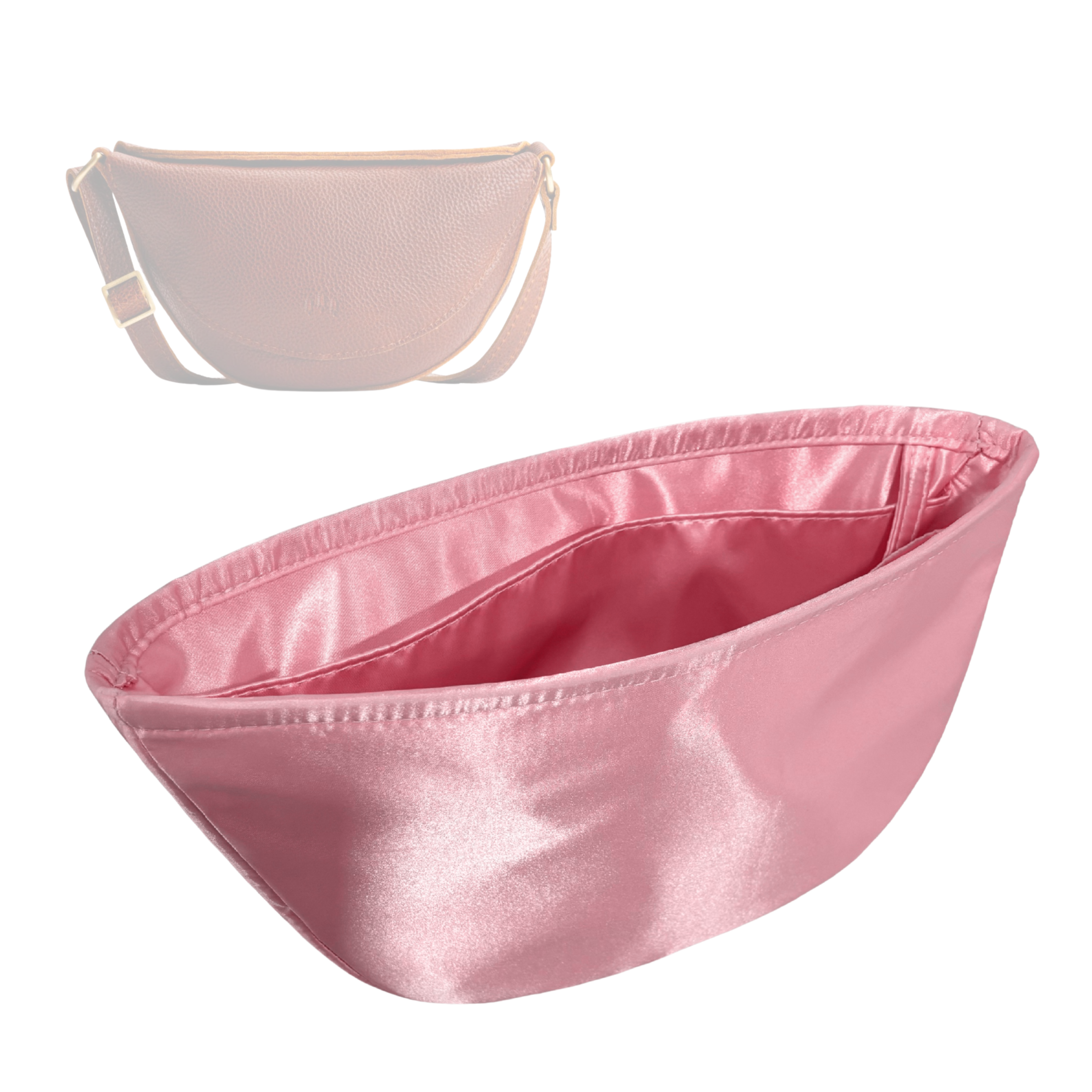 Divitize Luxe Silk Purse Organizer compatible with Koala Sling Bag
