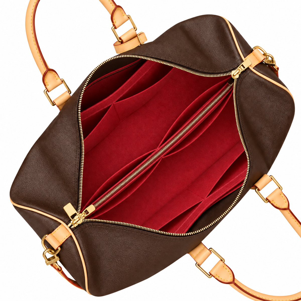 Divitize® Organizer für Keepall – Version mit herausnehmbaren Fächern
