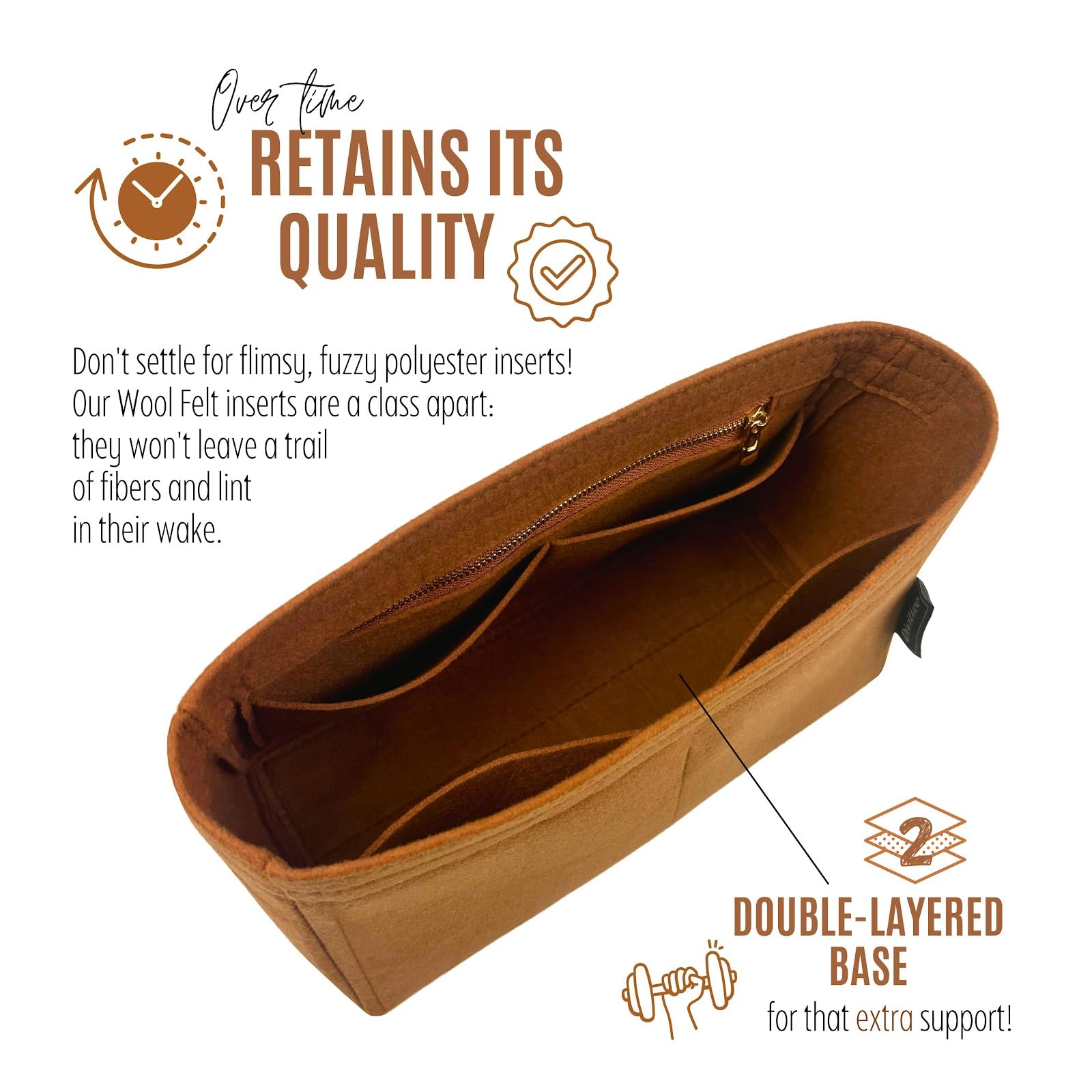 Divitize Purse Organizer compatible with Charlie Shoulder Bag