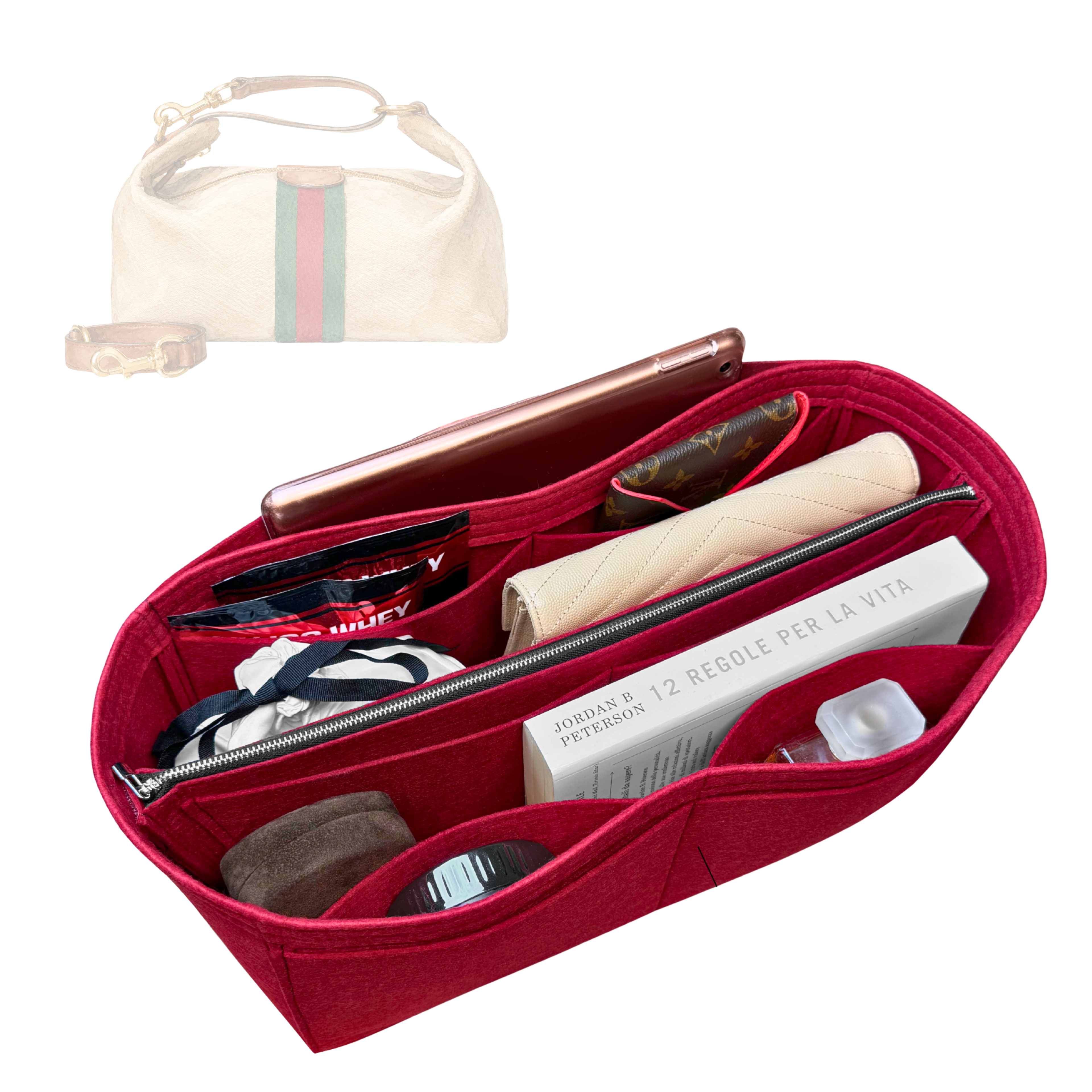 Divitize Purse Organizer compatible with Vanity Case