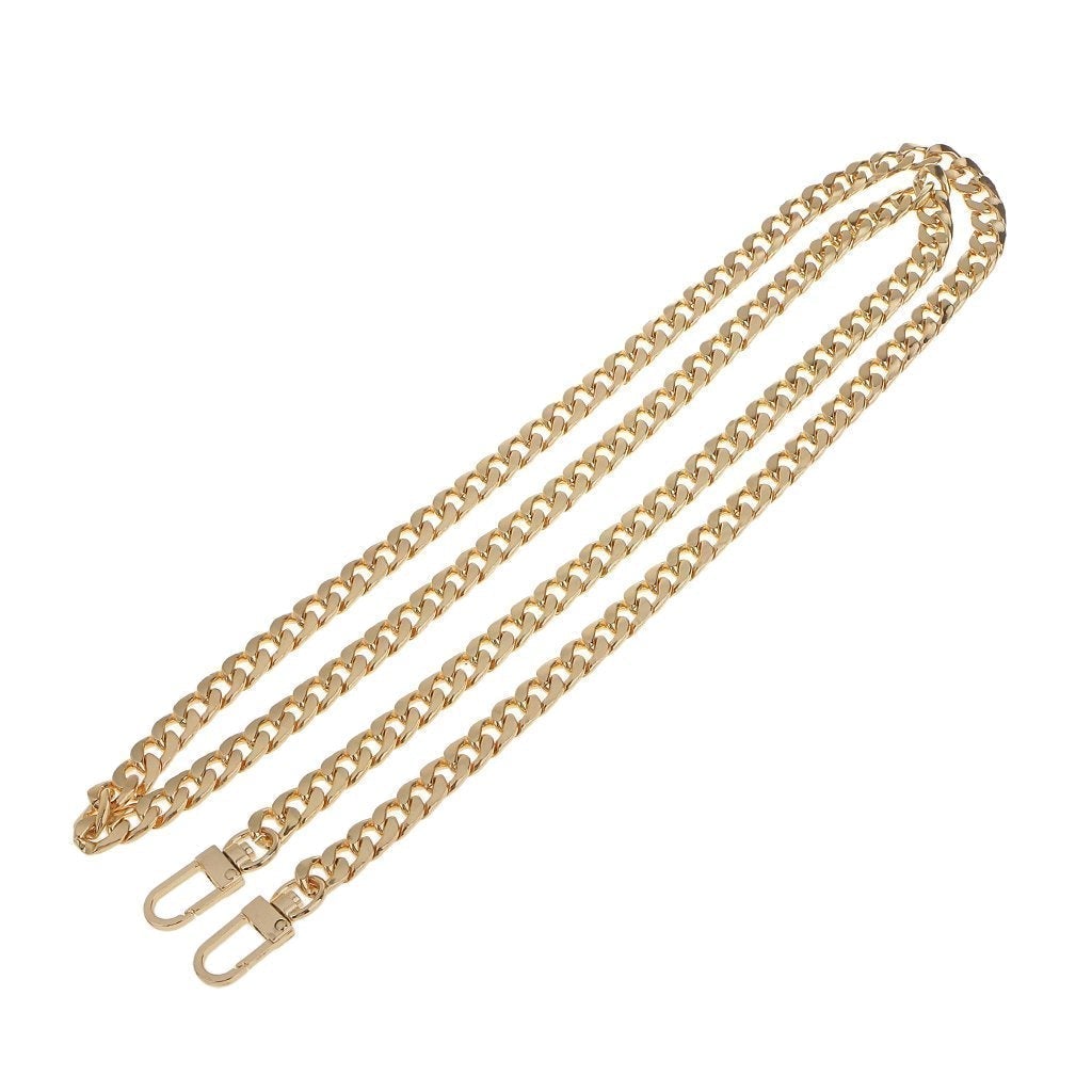 Ch*nel Boy Long Flap Wallet Conversion Kit & Leather Chain