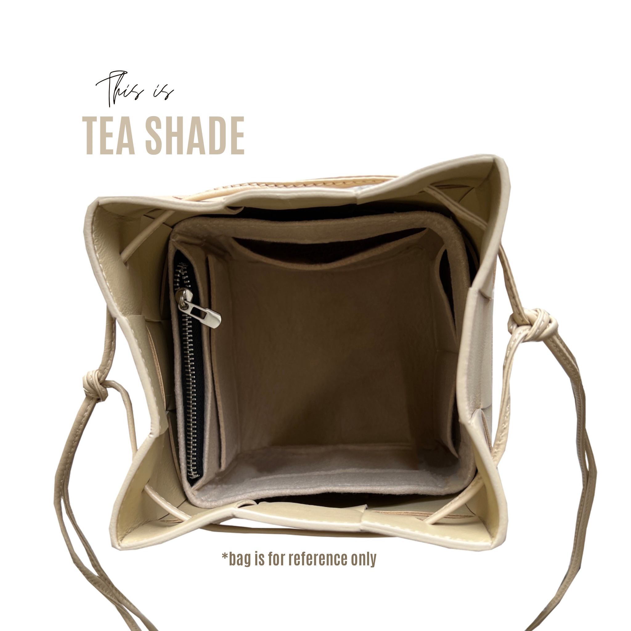 Divitize Premium Organizer compatible with Cassette Bucket bag