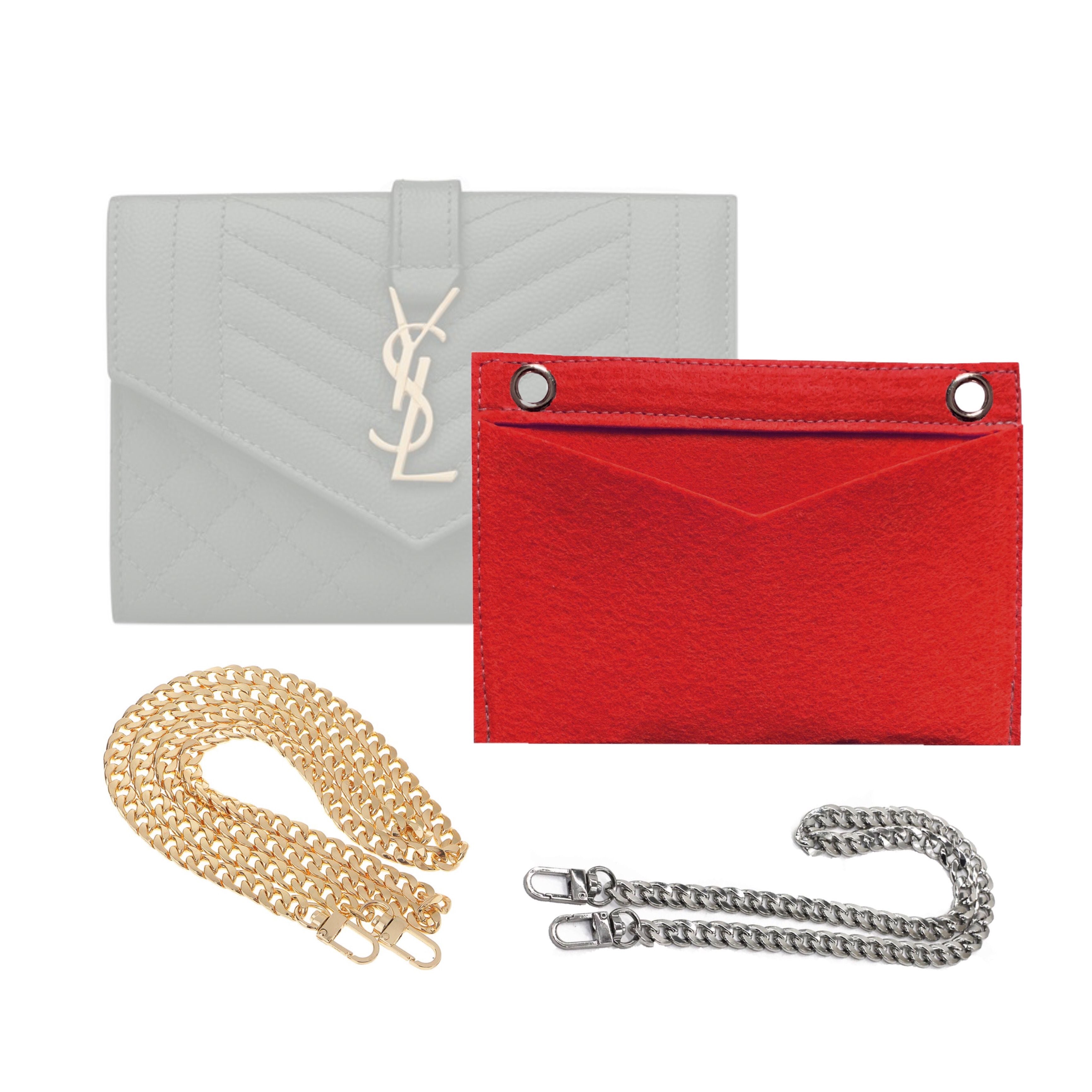 Divitize® Umrüstsatz für kleine Briefumschlag-Geldbörsen (mit Gold- oder Silberkette)