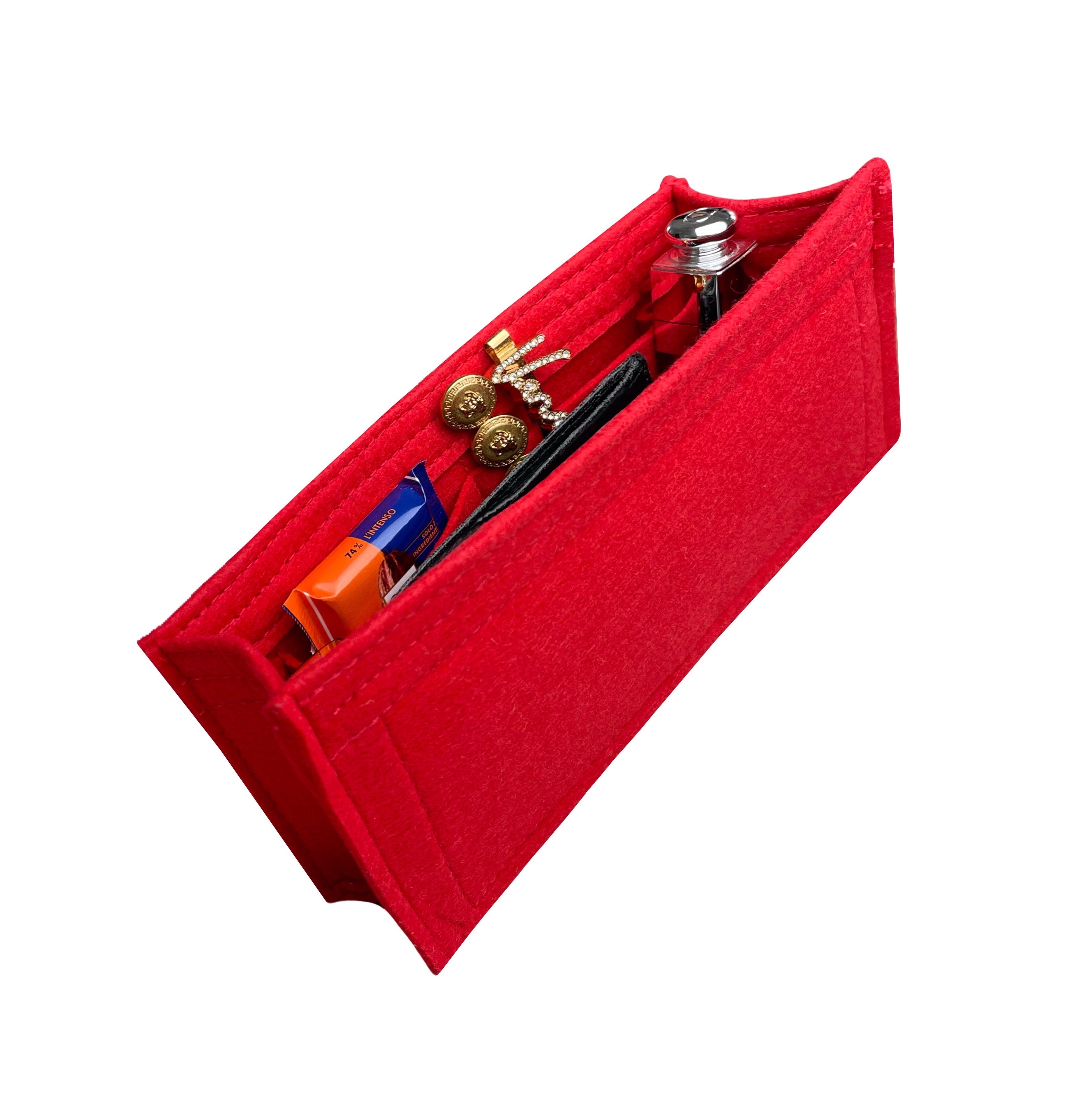 Divitize® Organizer für kleine klassische Doppelklappentasche