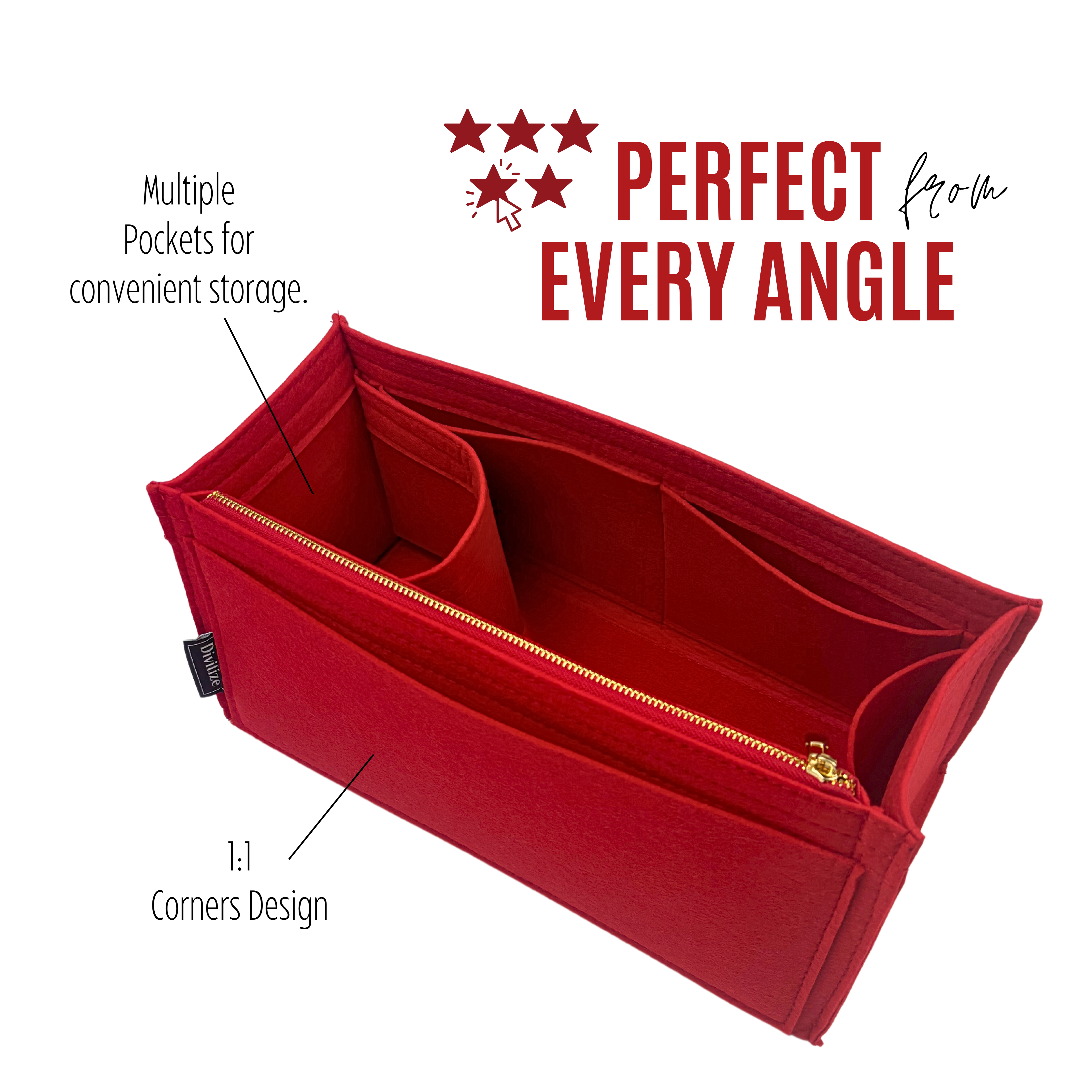 Divitize® Organizer für Sac de Jour