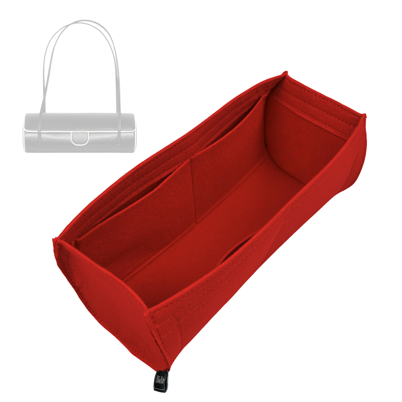 Divitize Purse Organizer compatible with Bowling Bag