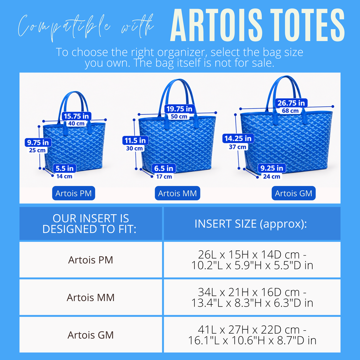 Dividetize® Organizer für Artois