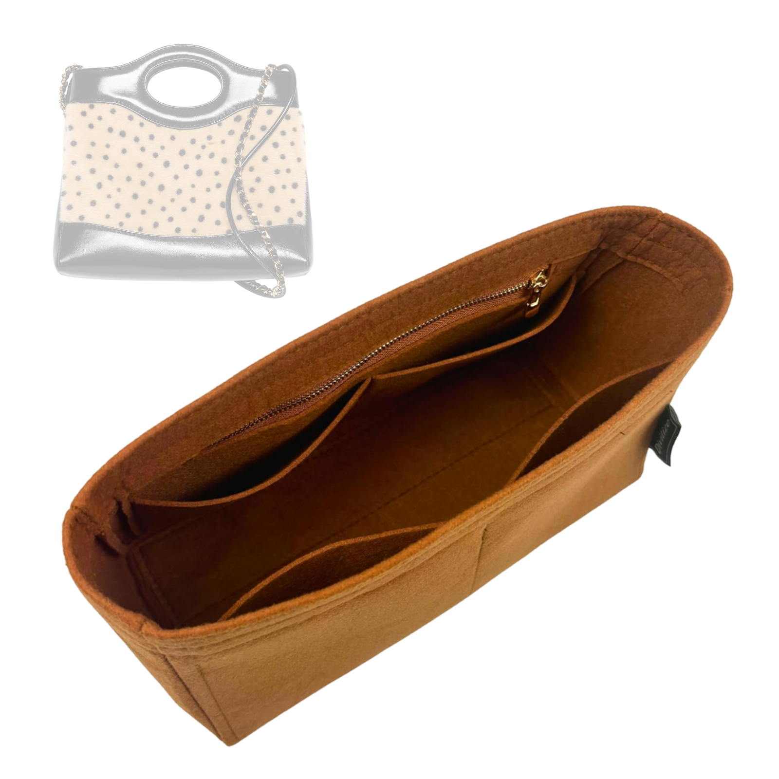 Divitize Purse Organizer compatible with 31 Mini Shopping Bag