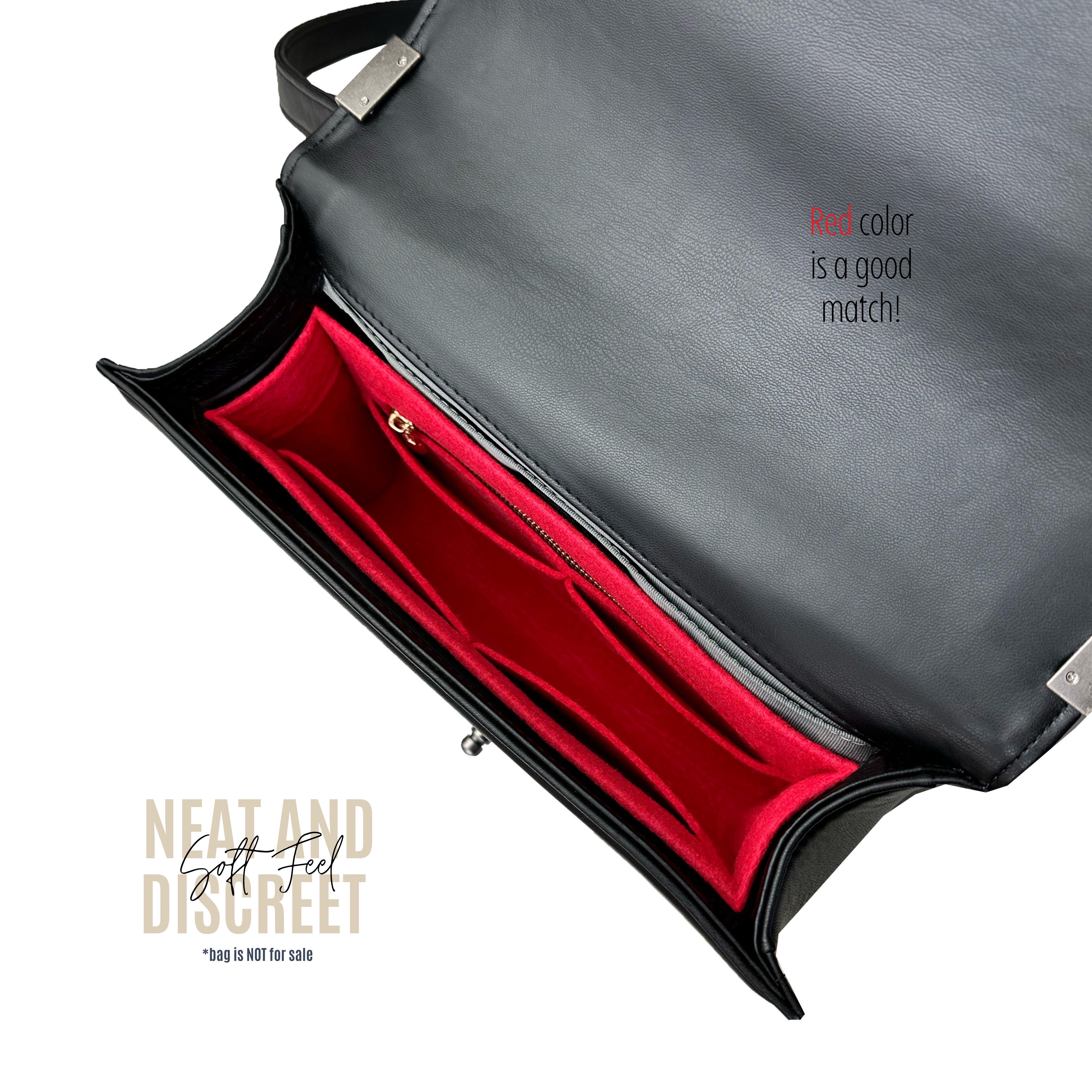 Divitize Premium Organizer compatible with Boy Bags