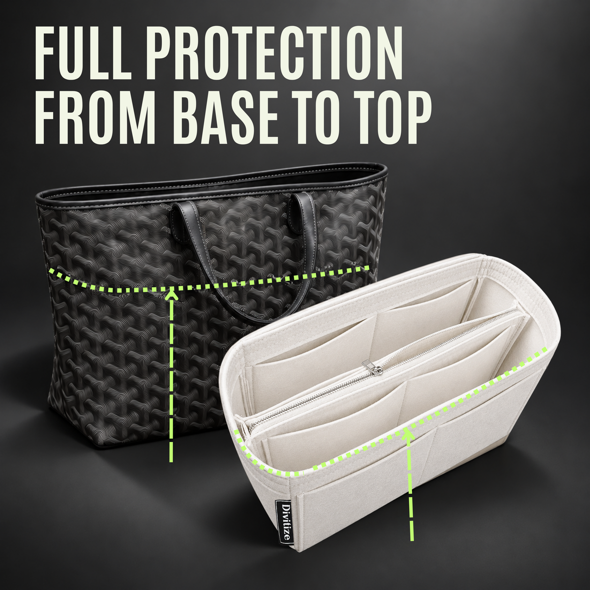 Divitize Premium Organizer compatible with St Louis Tote