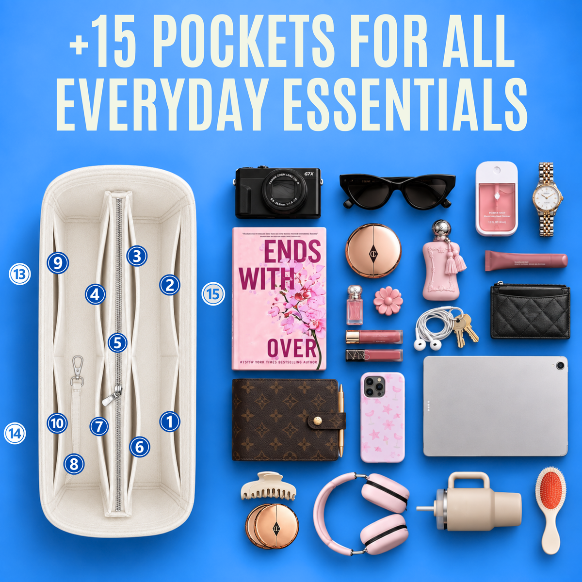 Divitize Tailored Organizer compatible with Artois Totes