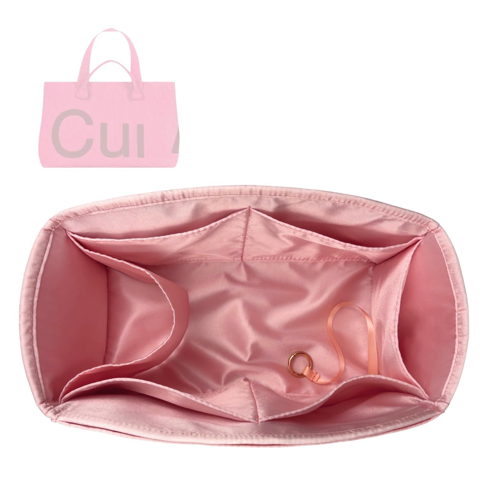 Divitize Silk Purse Organizer compatible with Curves Tote