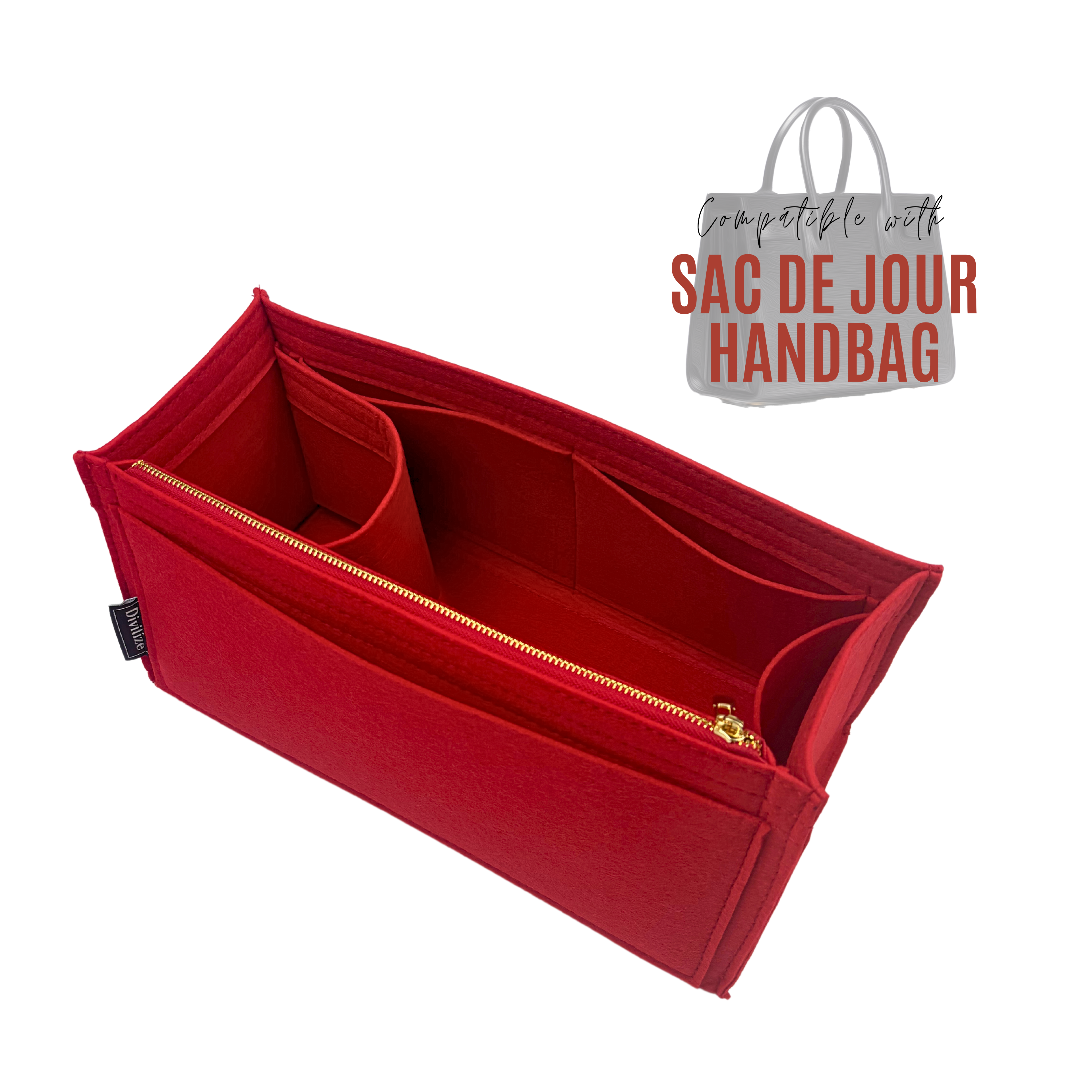 Divitize Premium Organizer compatible with Sac de Jour