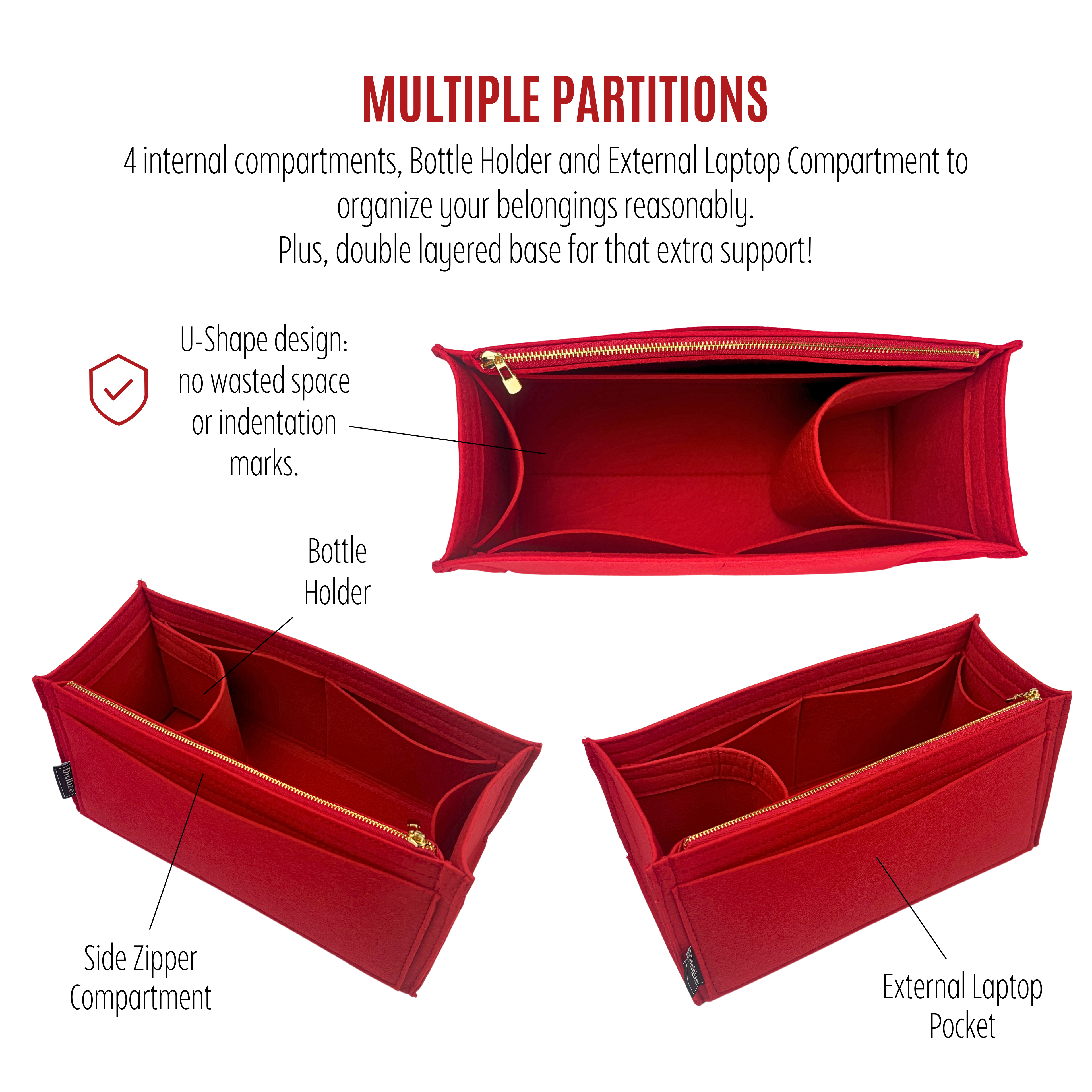 Divitize® Organizer für Sac de Jour