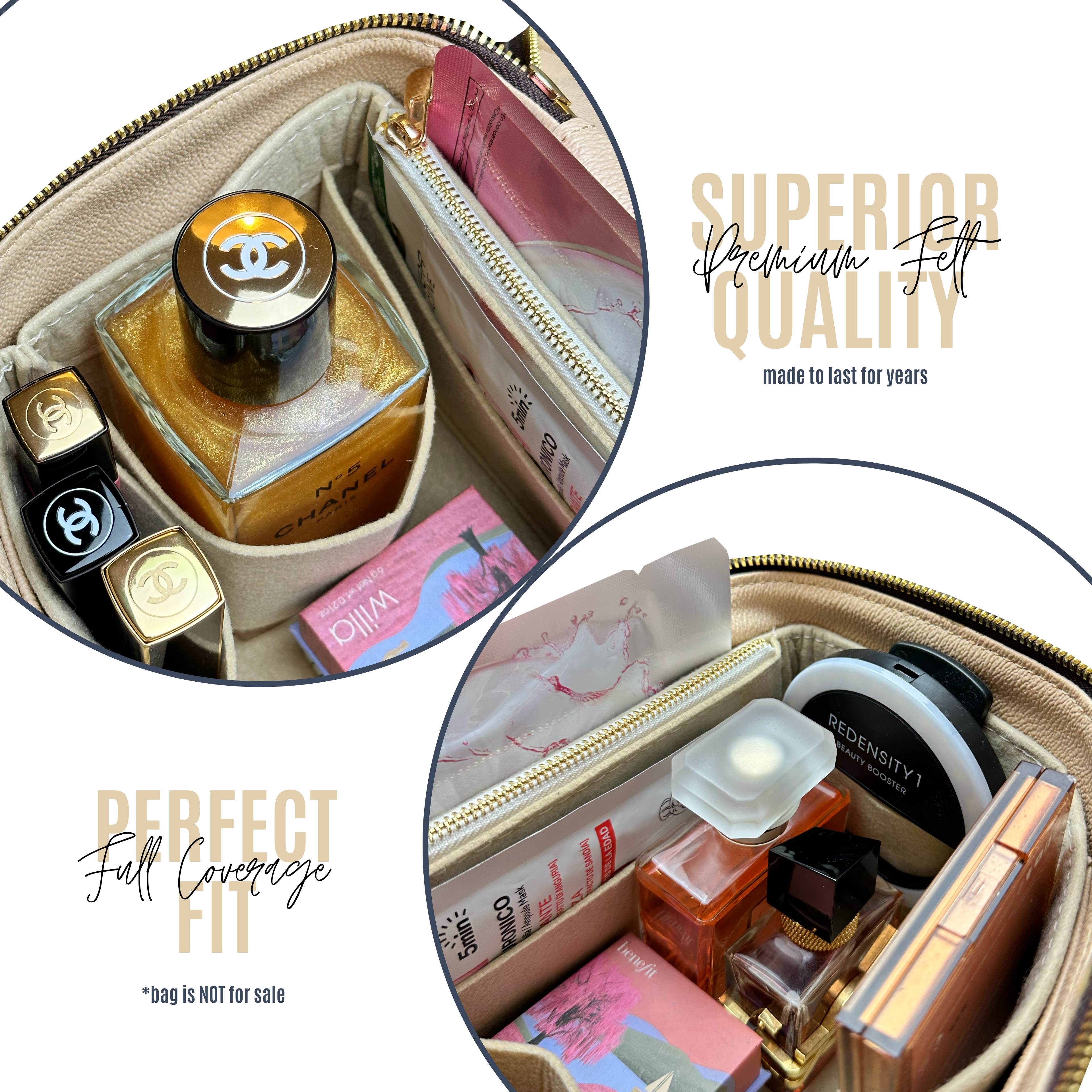 Divitize Premium Organizer compatible with Nice BB/Nano/Mini