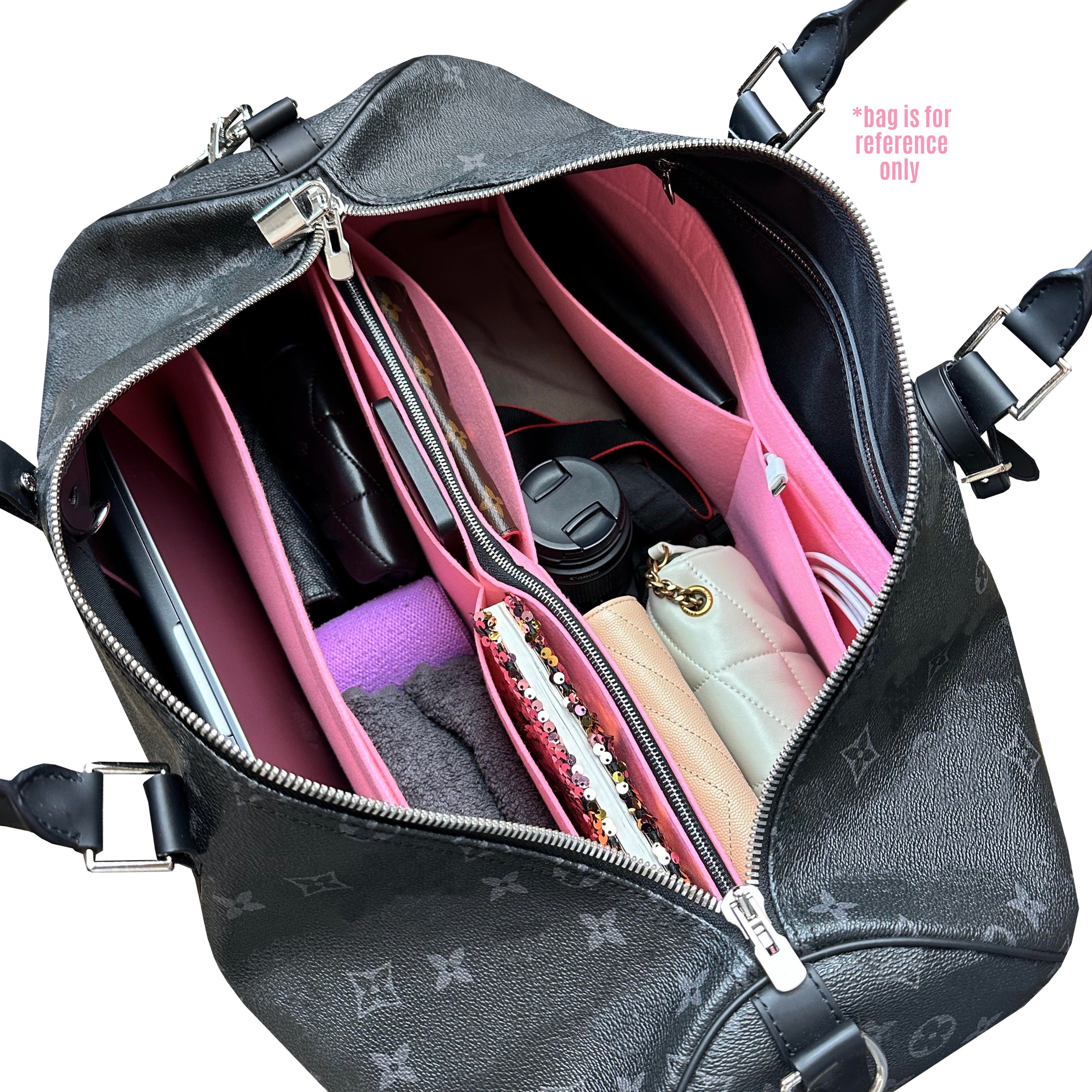 Divitize® Organizer für Keepall – Version mit herausnehmbaren Fächern