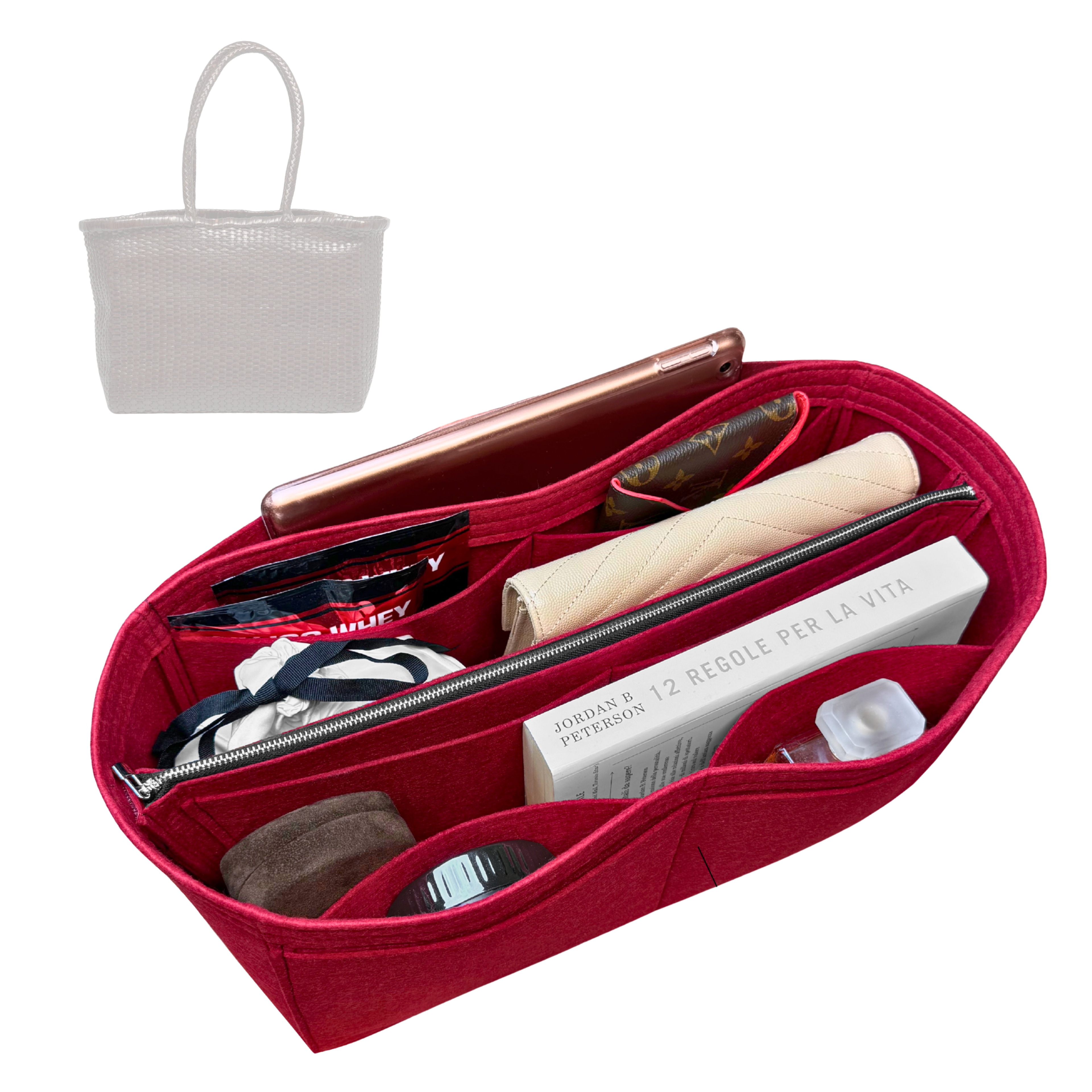 Divitize Purse Organizer compatible with B Weave