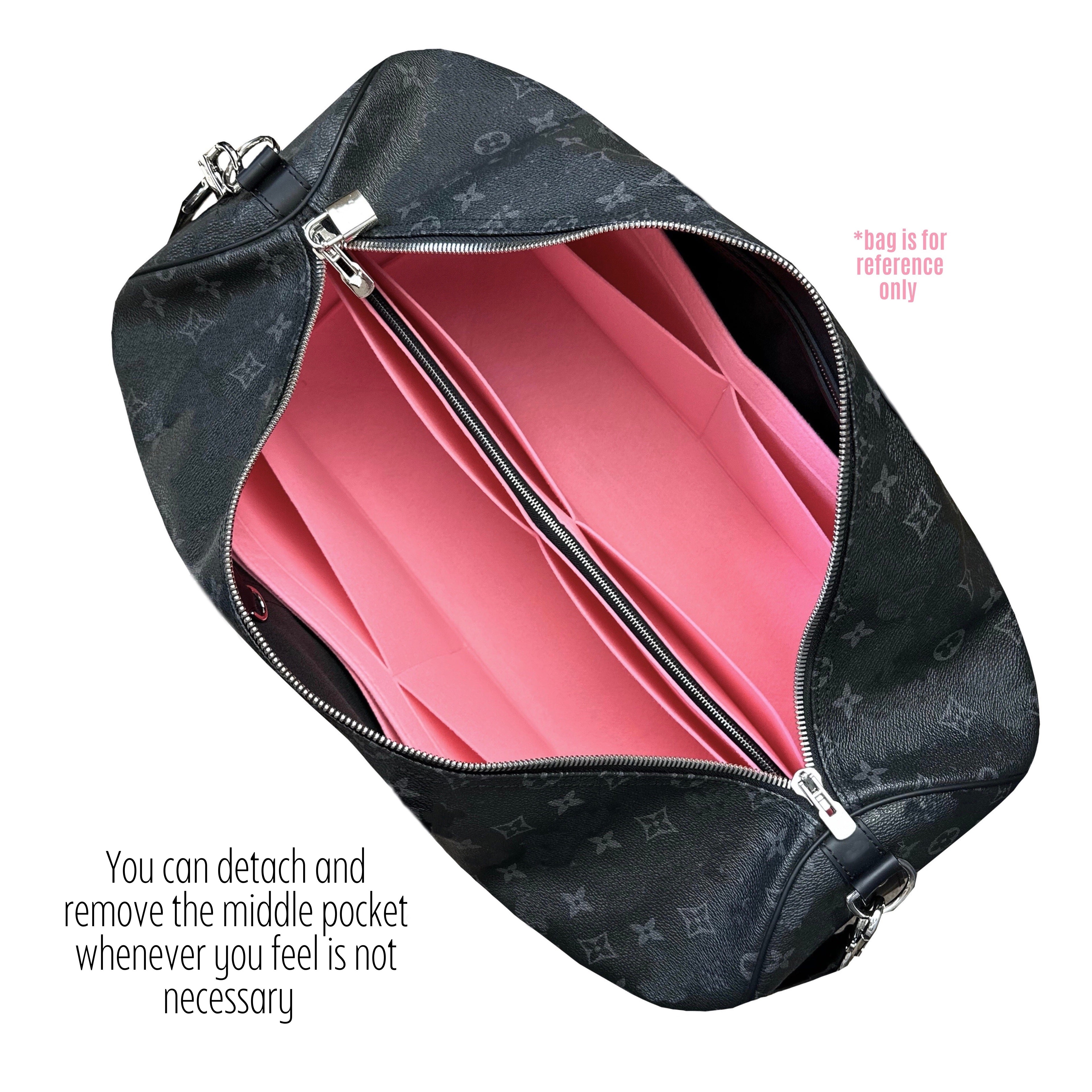 Divitize® Organizer für Keepall – Version mit herausnehmbaren Fächern