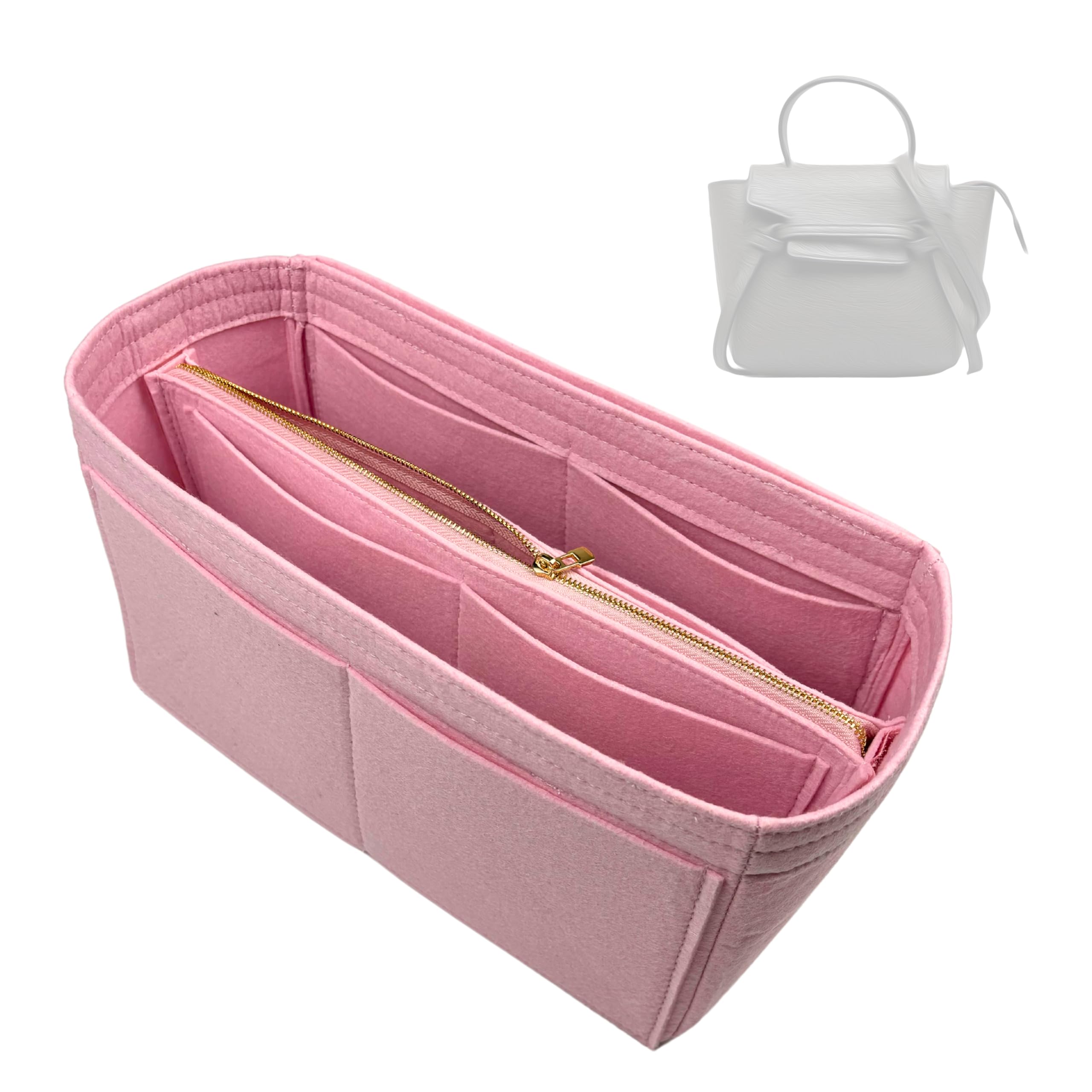 Divitize Premium Purse Organizer compatible with Belt Bags