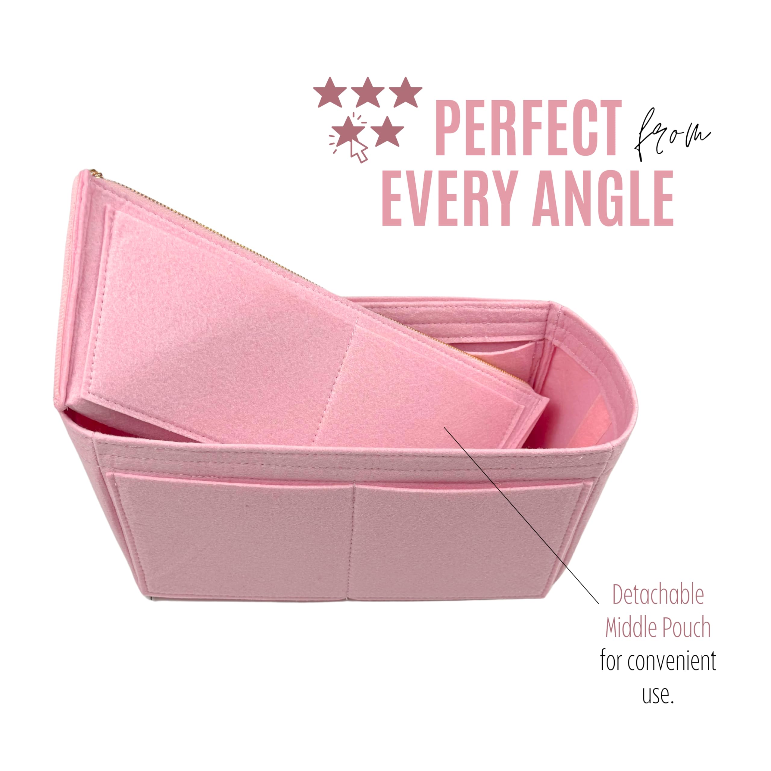 Divitize Premium Purse Organizer compatible with Belt Bags