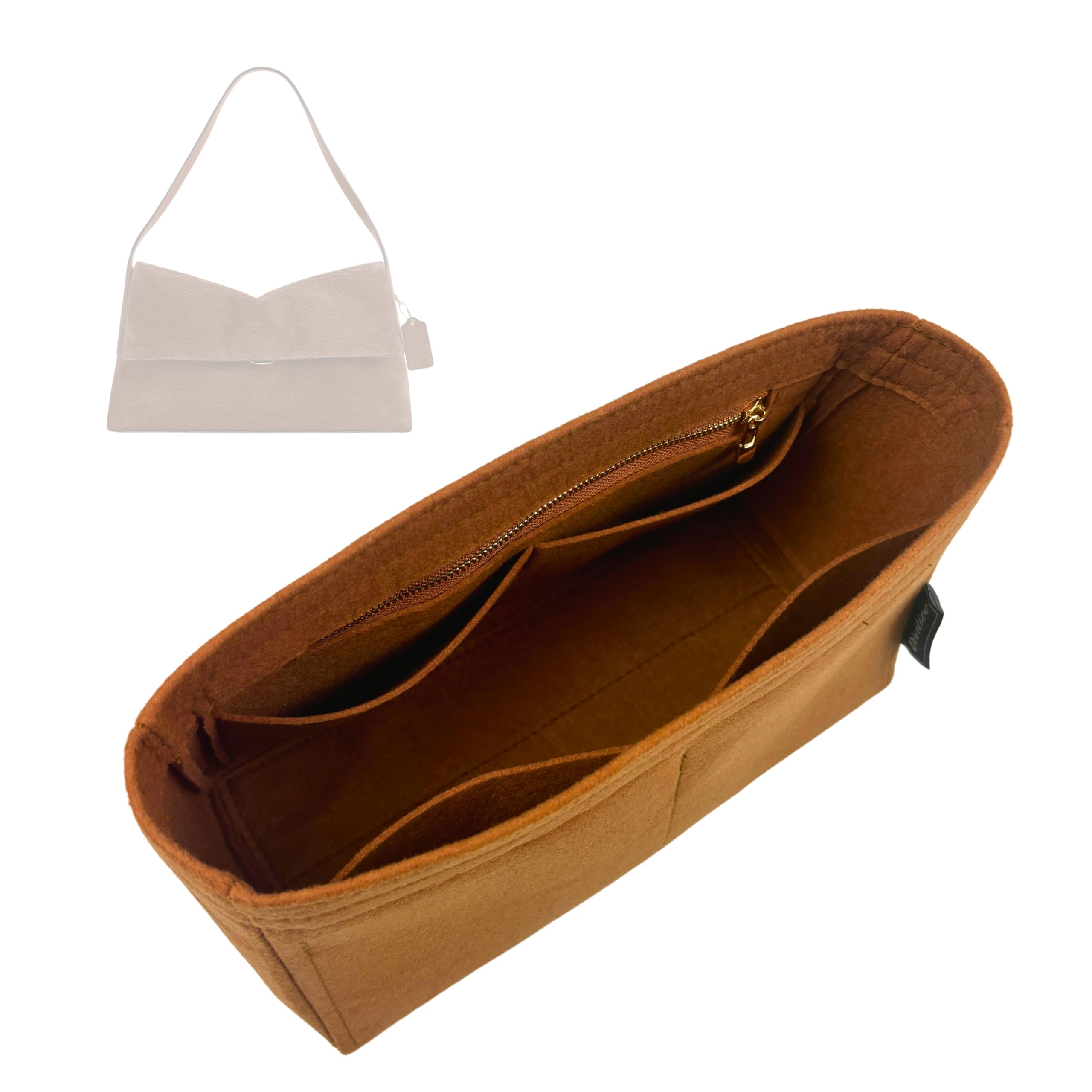 Divitize Premium Purse Organizer compatible with Chelsea Bags