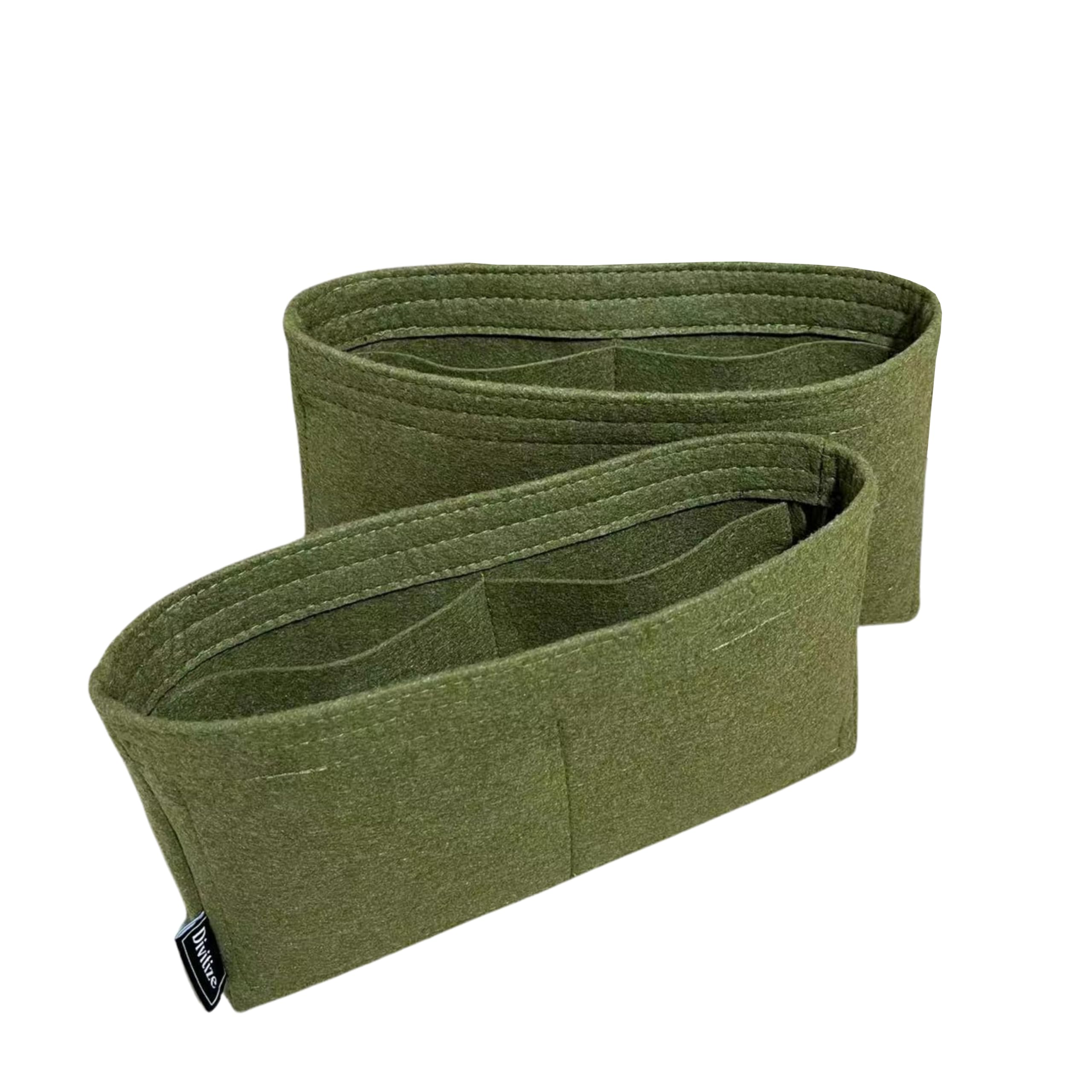Divitize Premium Purse Organizer compatible with College Bags