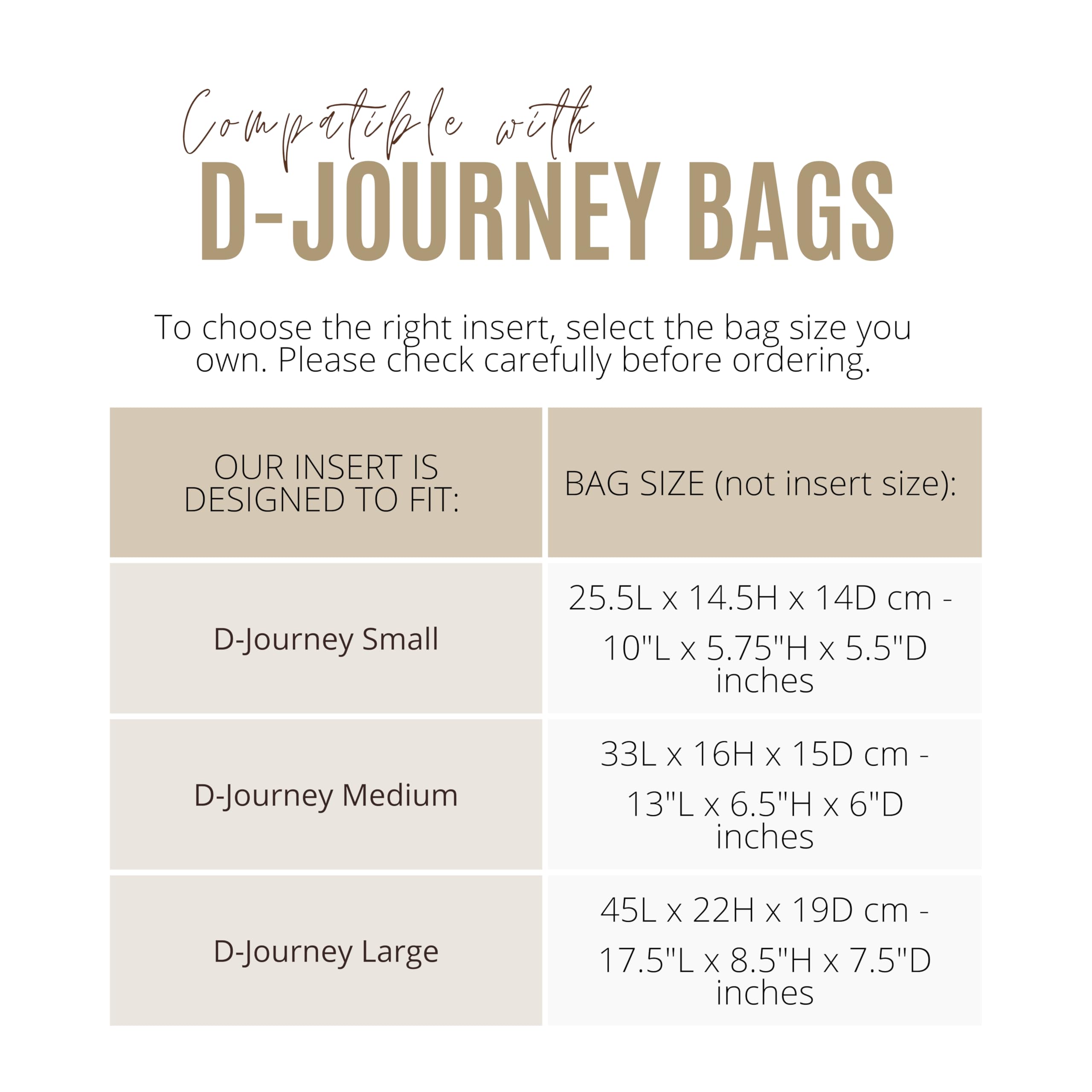 Divitize Luxe Silk Purse Organizer compatible with D-Journey Bags