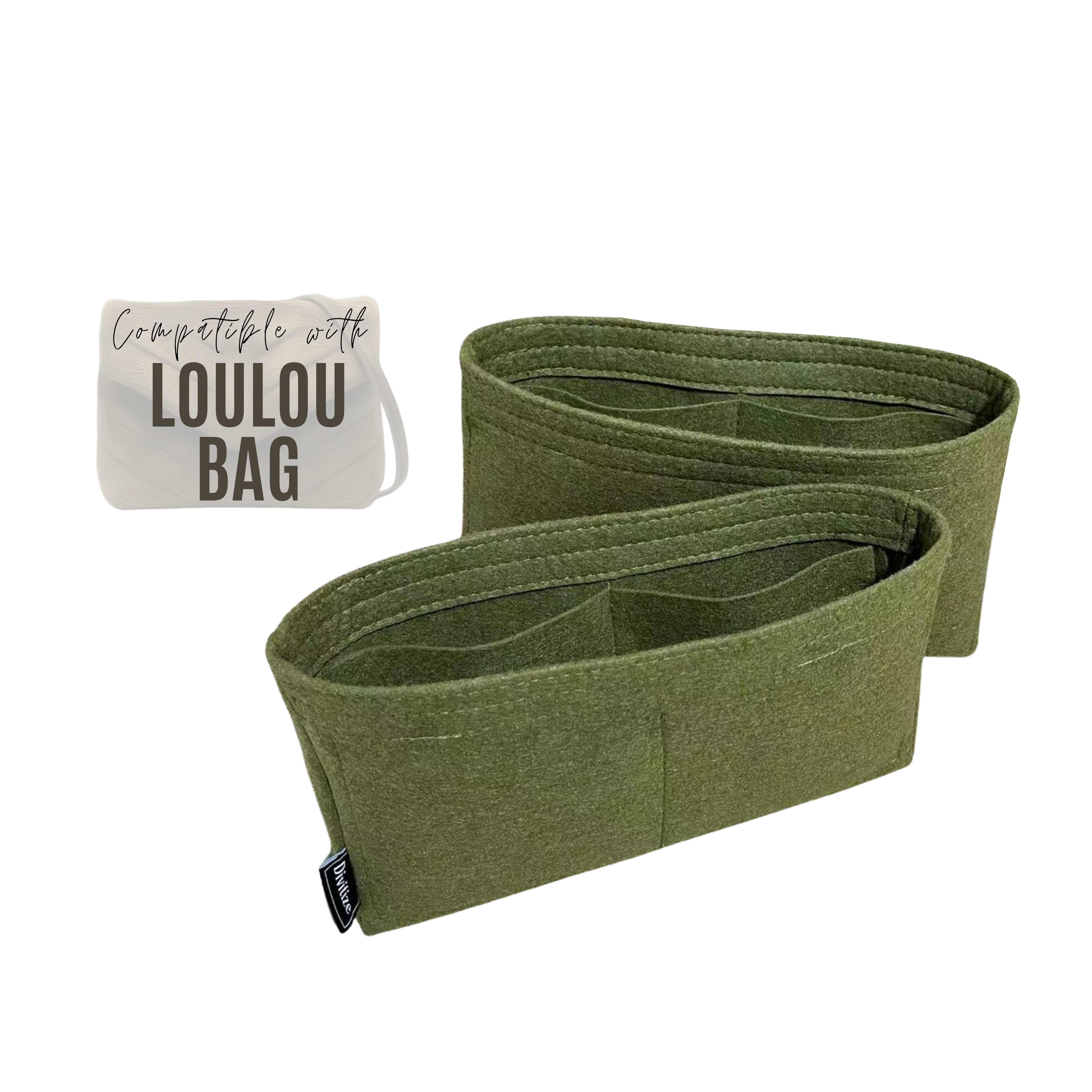 Divitize® Organizer for LouLou (set of 2)