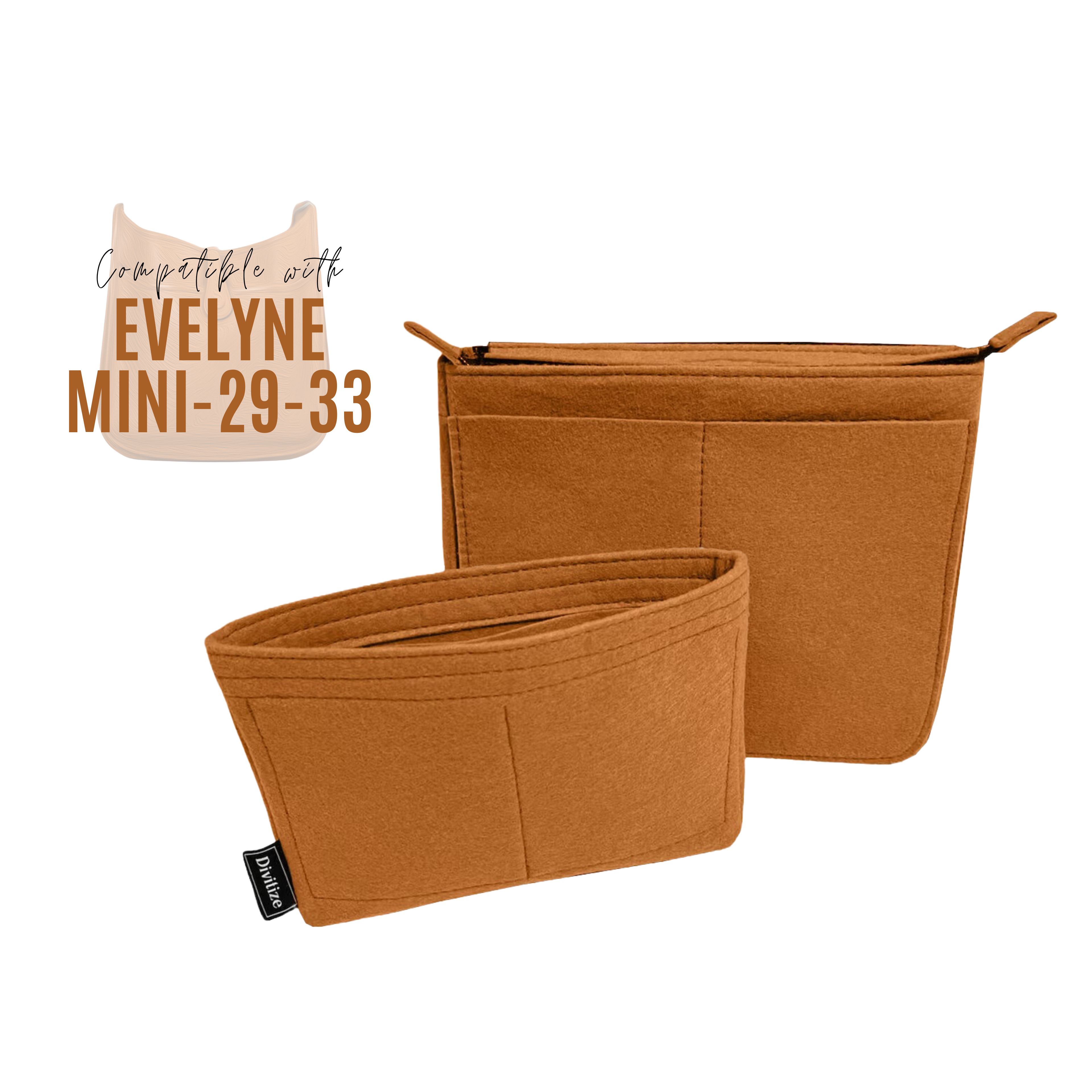 Divitize® Organizer für Evelyne (ohne obere Abdeckung)