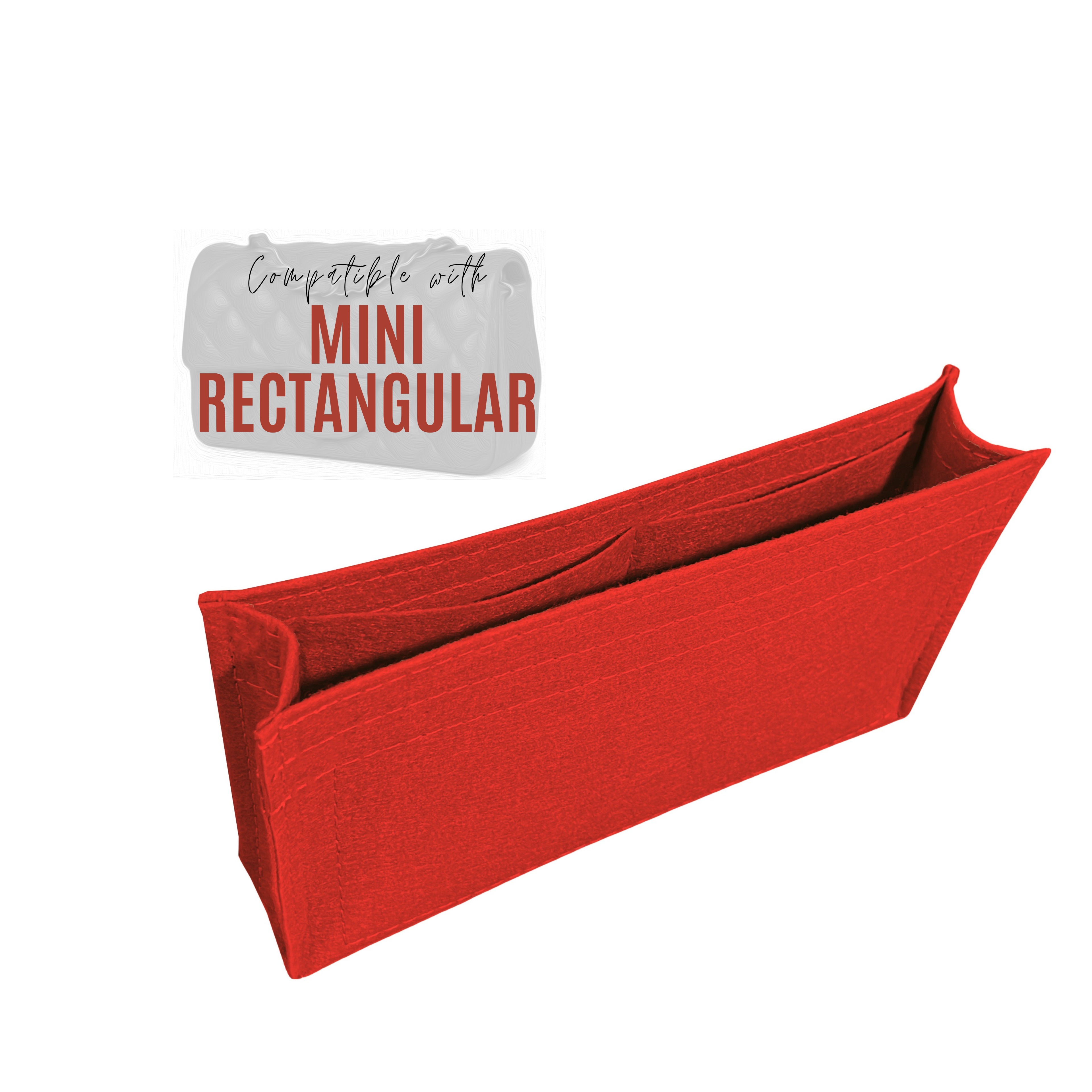 Divitize® Organizer für Mini Rectangular (entpackte Version)