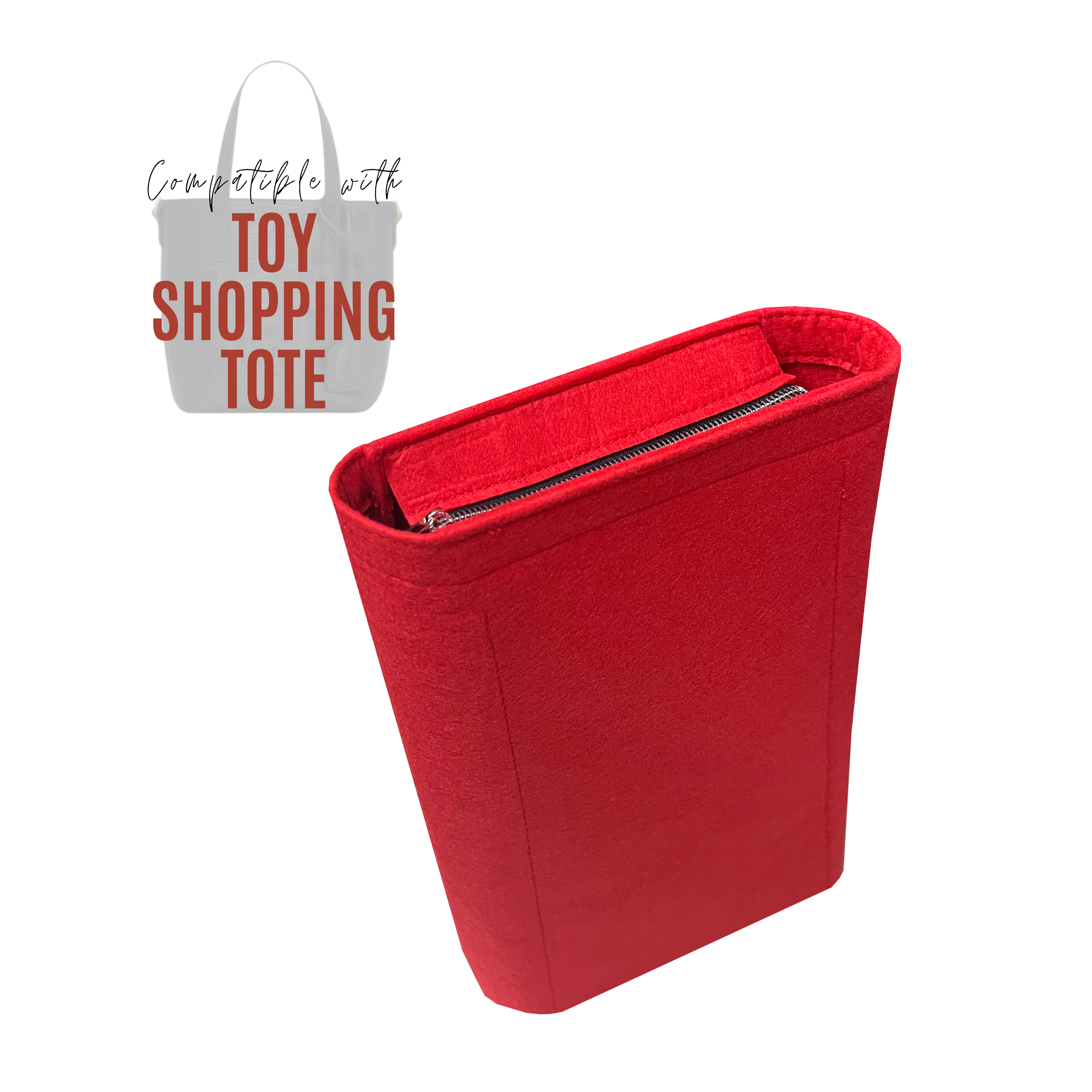 Divitize Premium Organizer compatible with Toy Shopping Bag